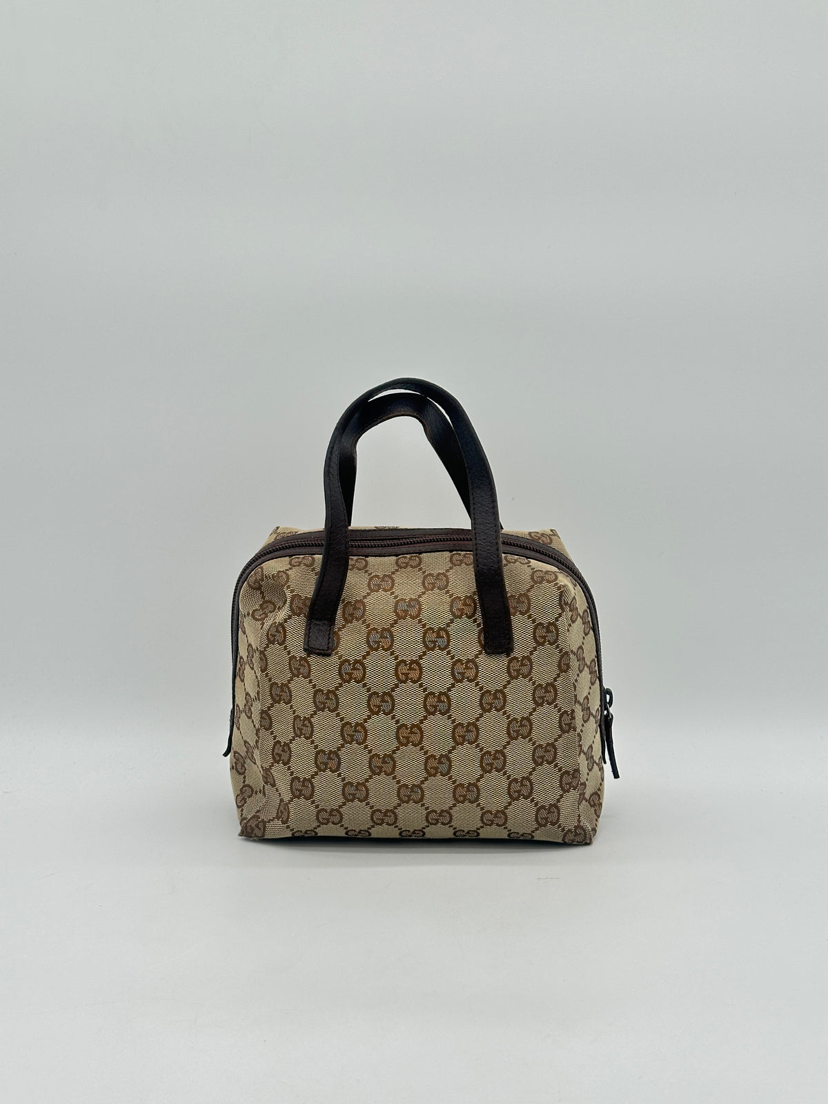 Gucci Mini Canvas Top Handle