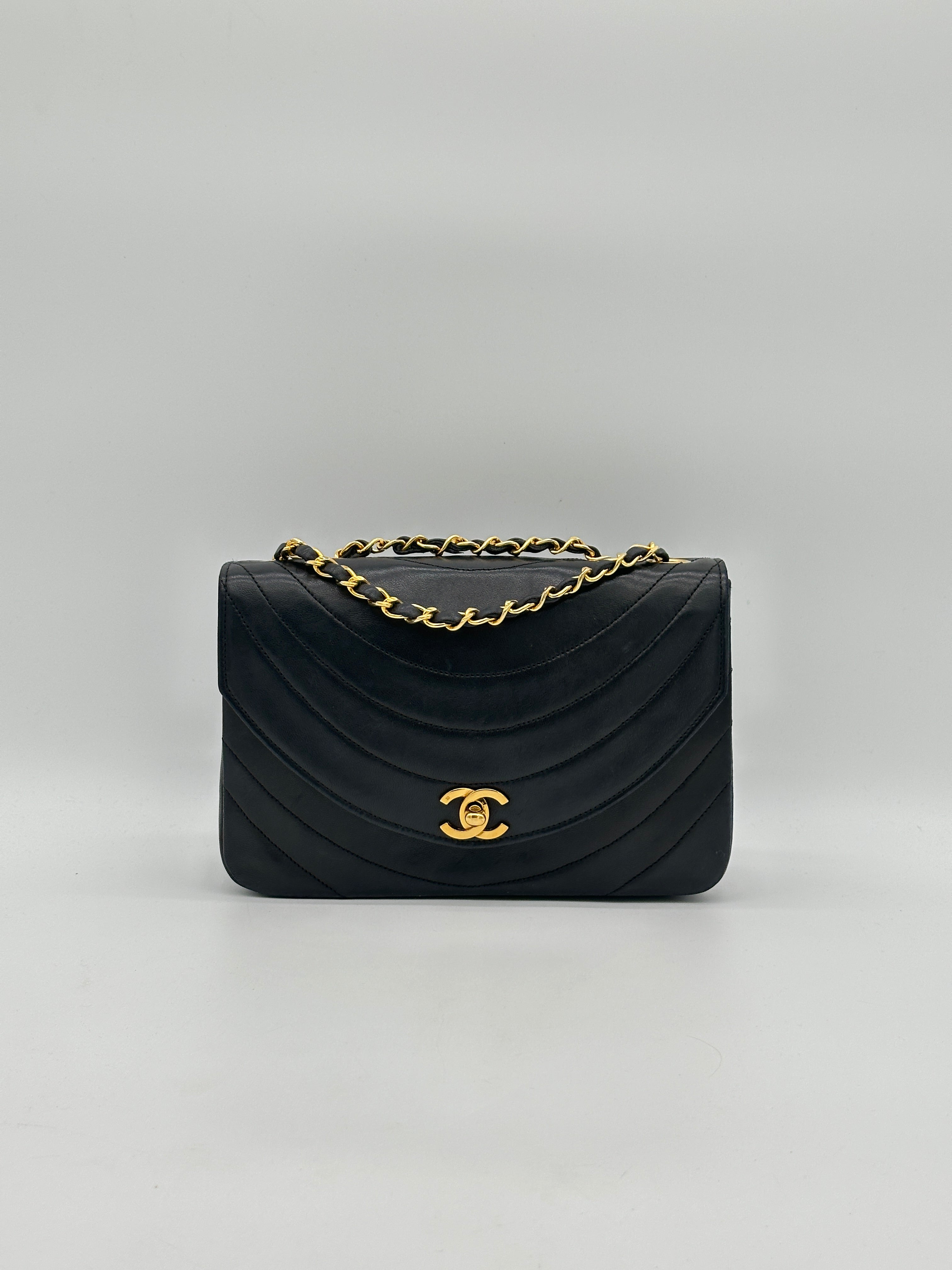 Chanel Half Moon Single Flap