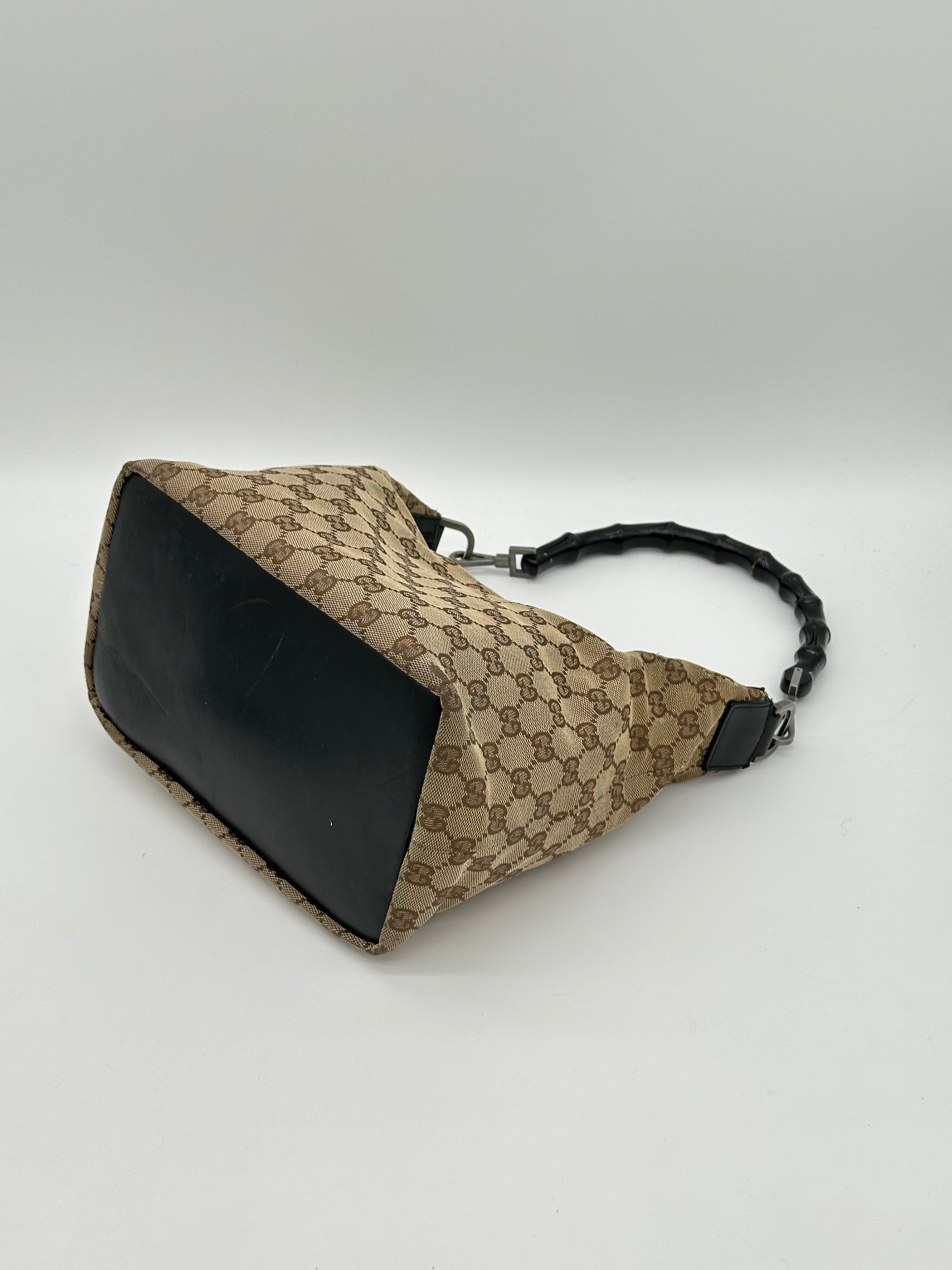 Gucci Bamboo Canvas