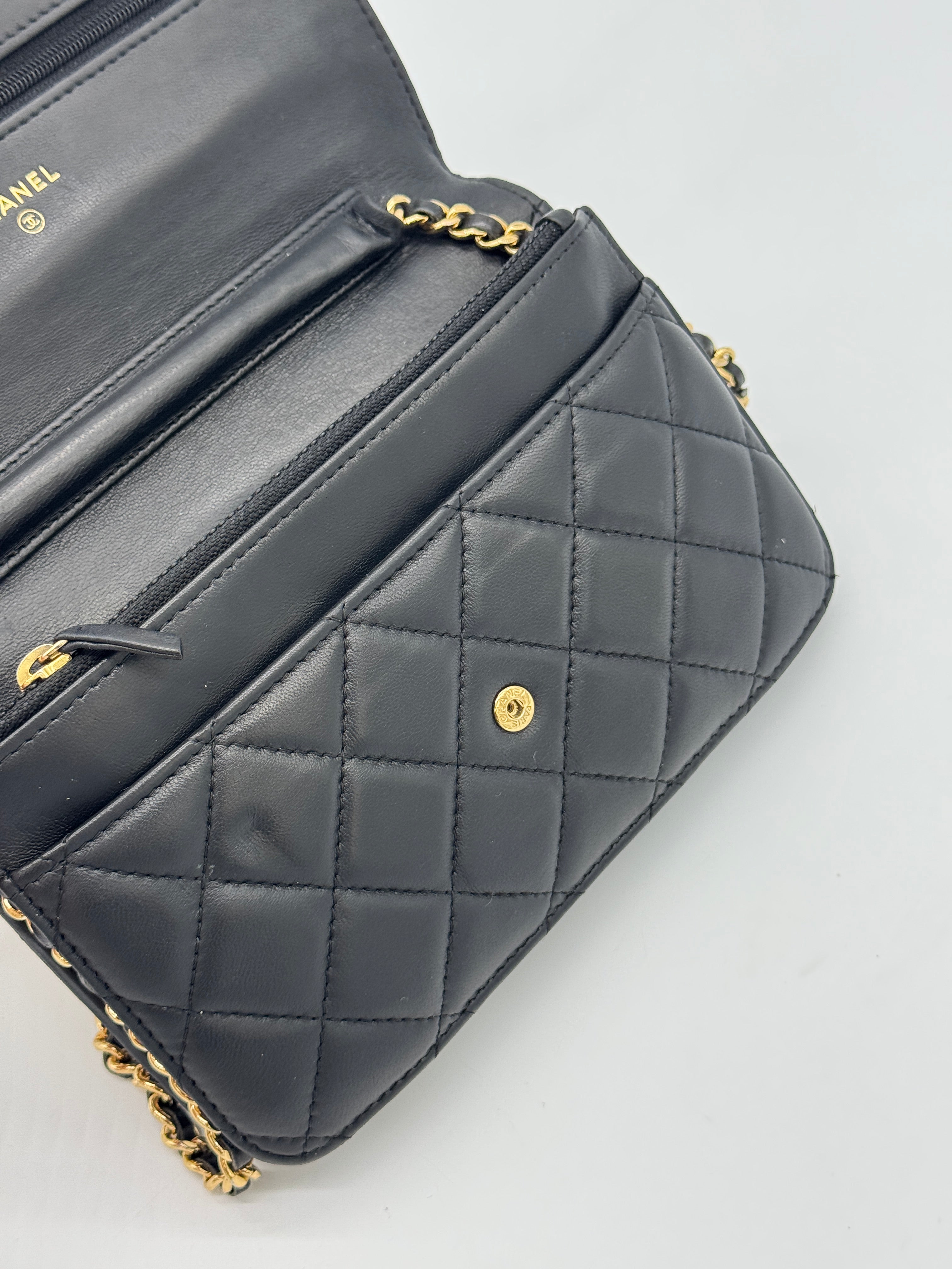 Chanel Wallet on Chain