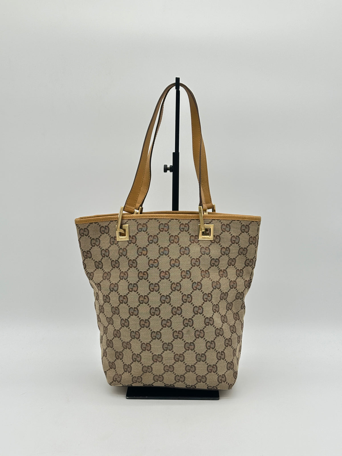 Gucci Canvas Tote Bag