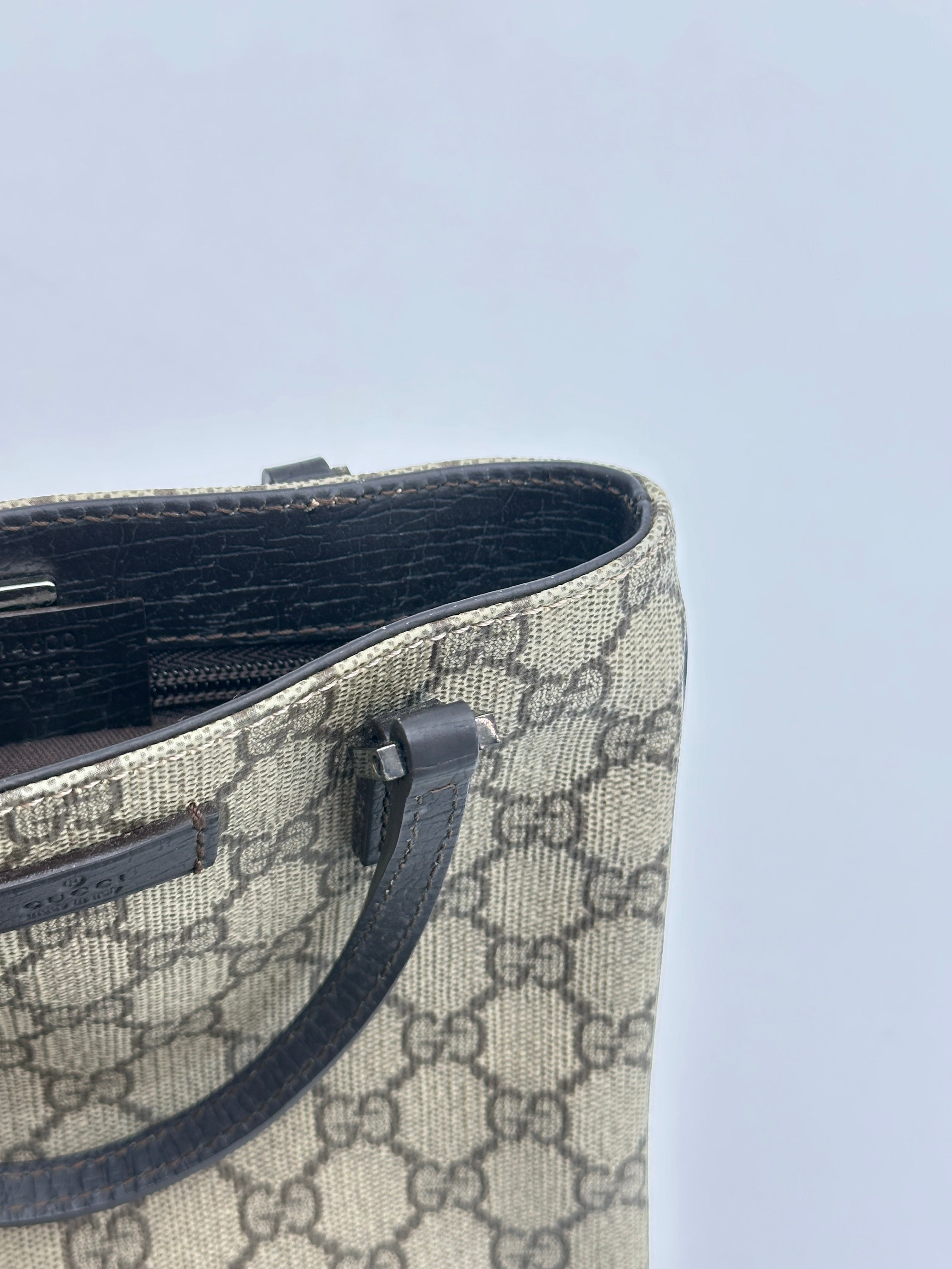 Gucci Supreme Mini Tote Bag