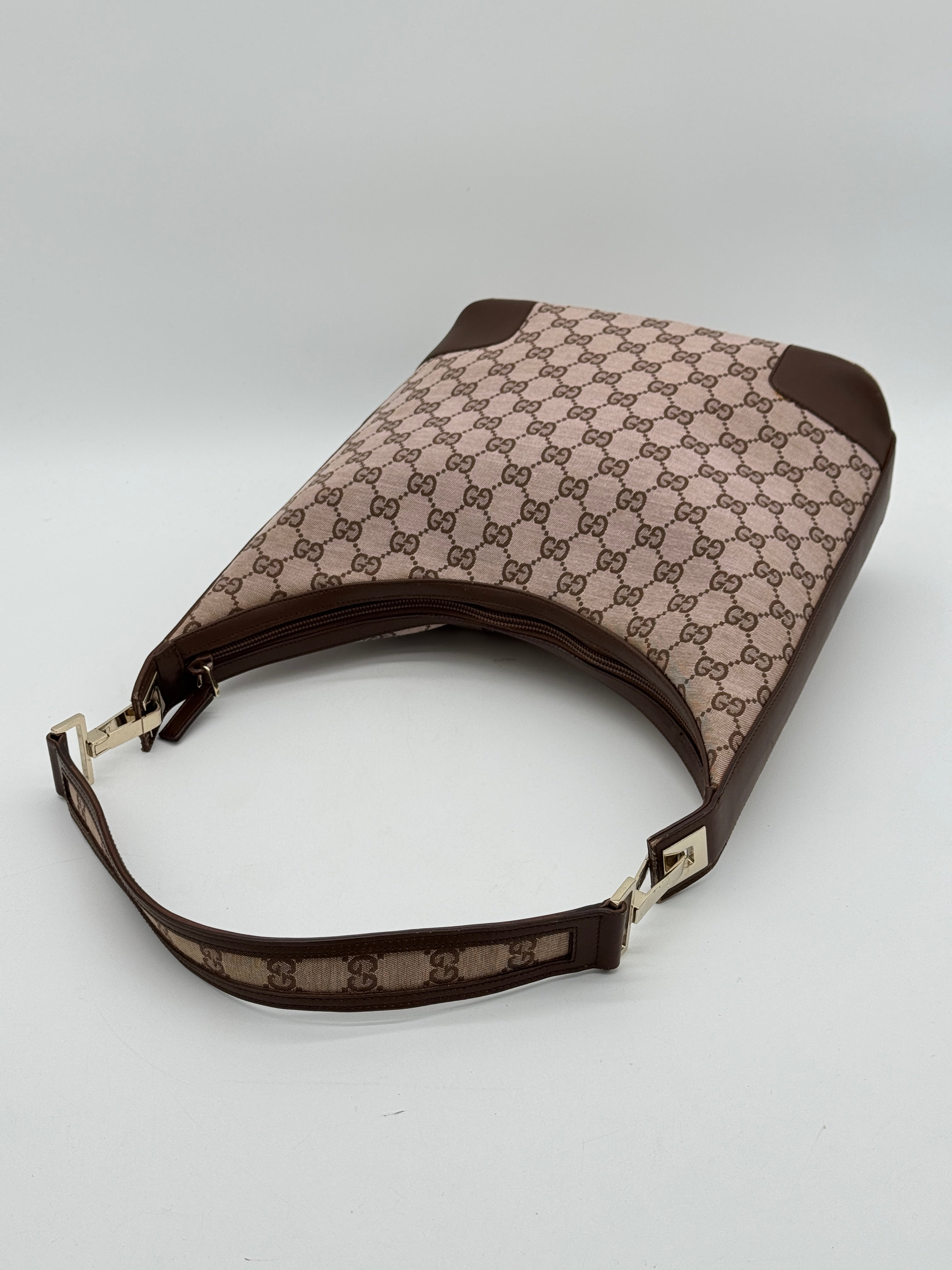 Gucci Canvas Hobo