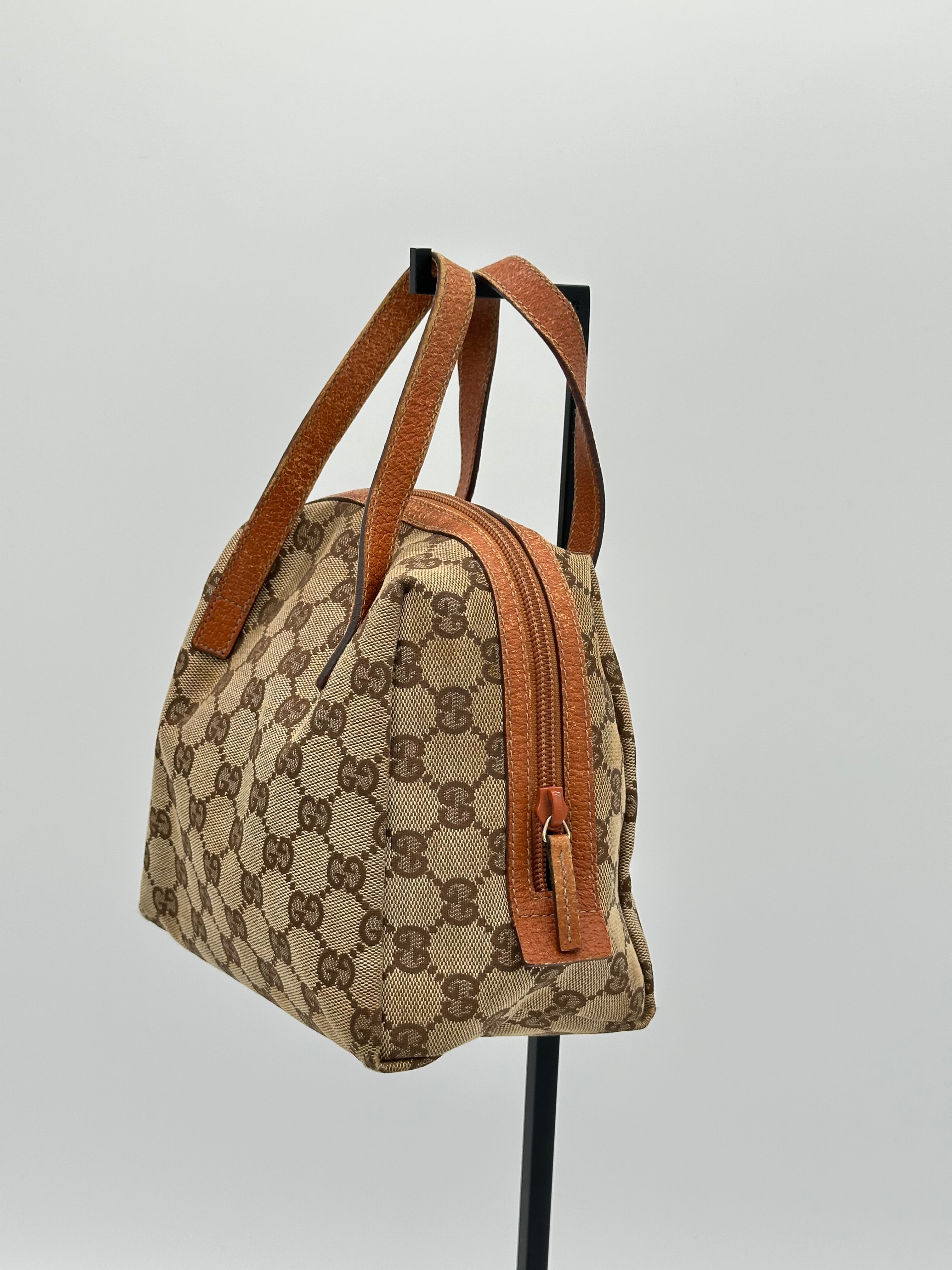 Gucci Top Handle Mini Canvas