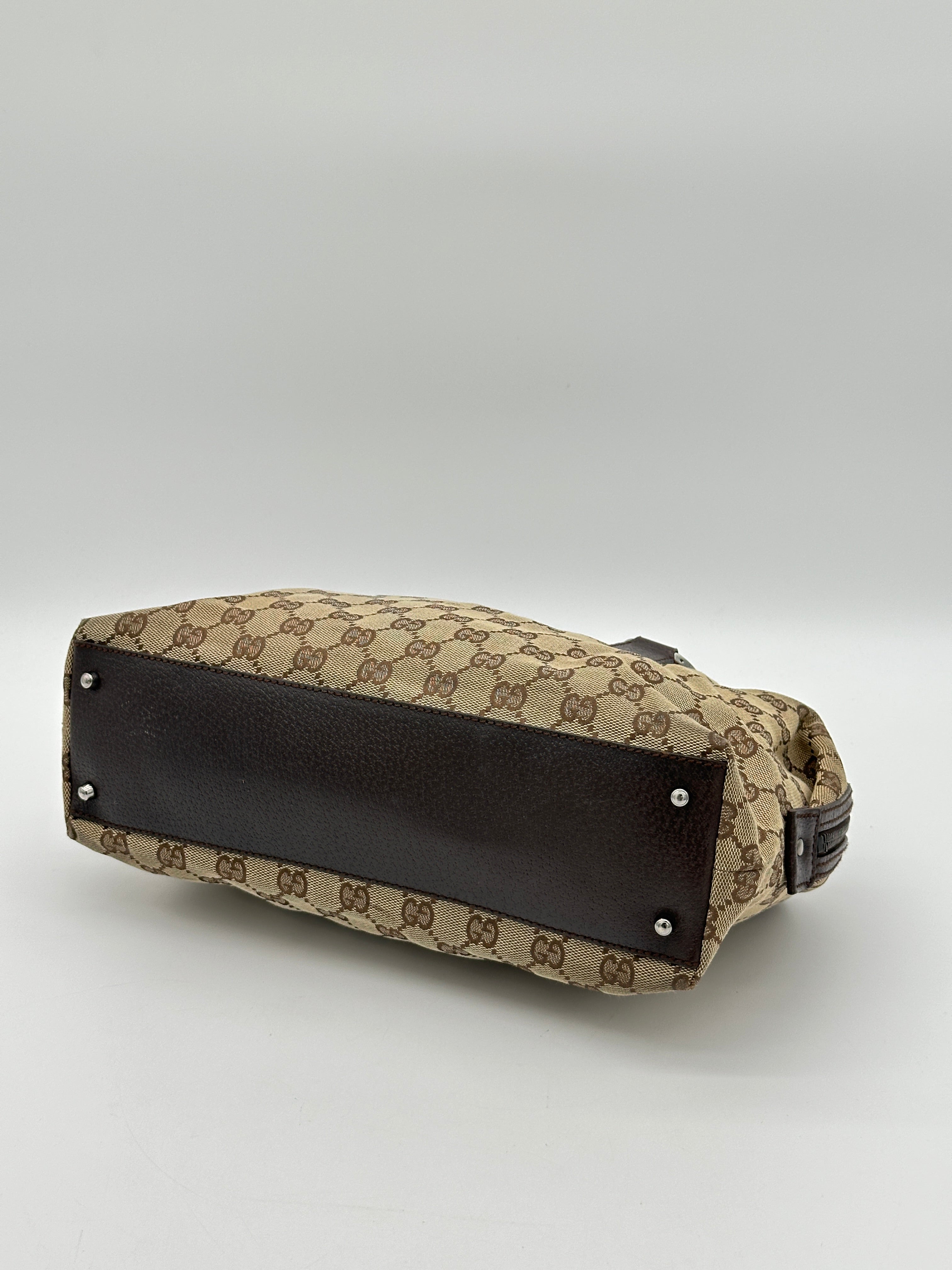 Gucci Canvas Top Handle