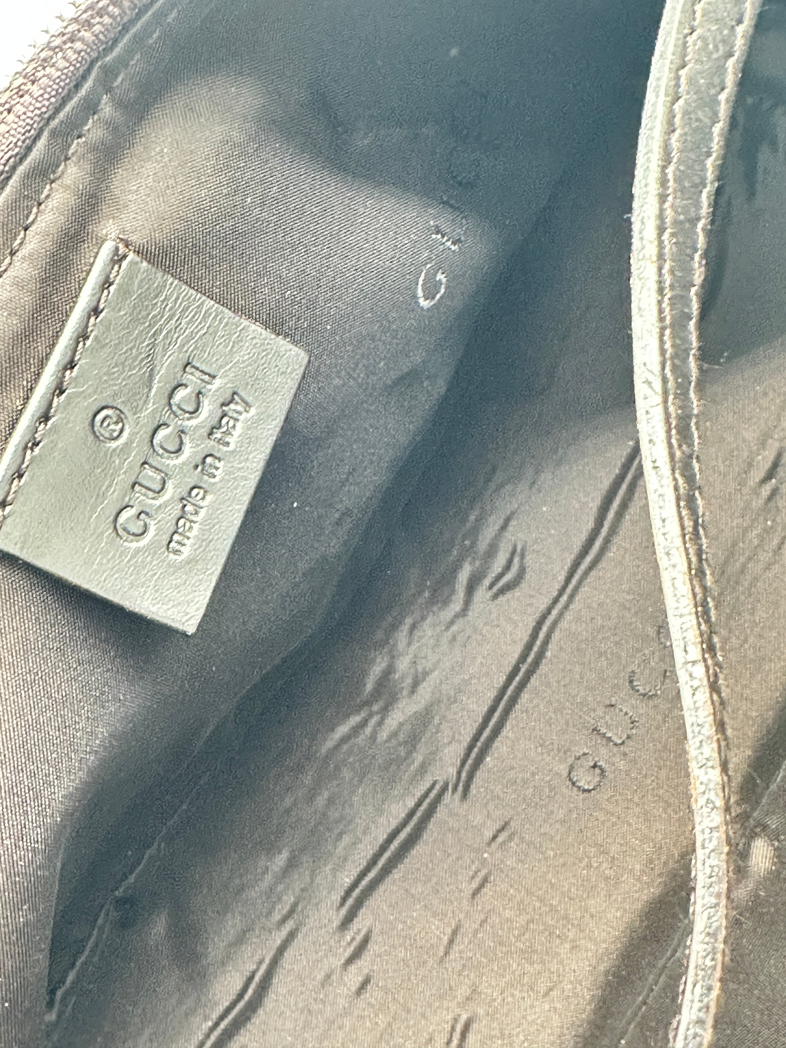 Gucci Boat Bag