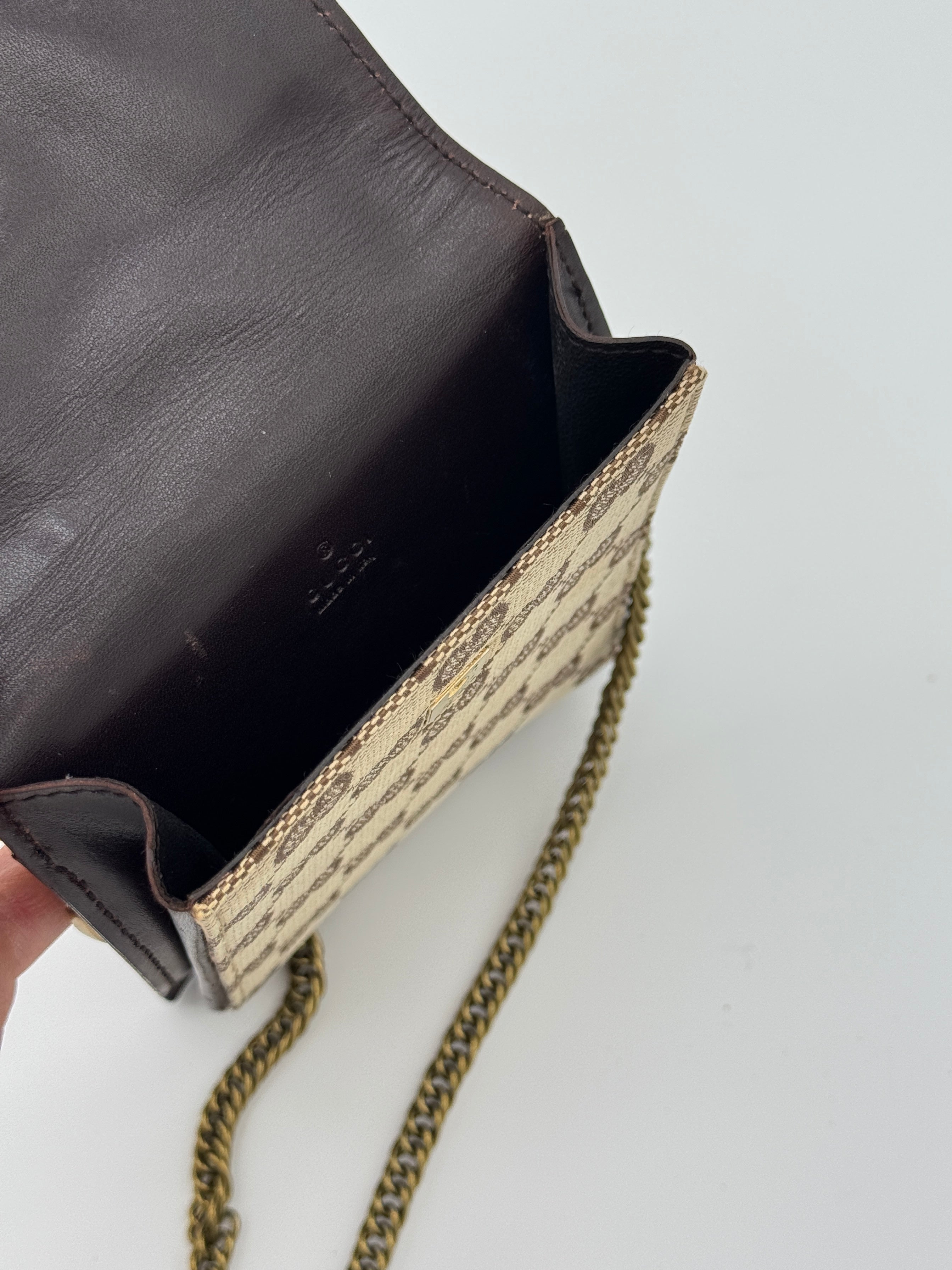 Gucci Canvas Shoulderbag