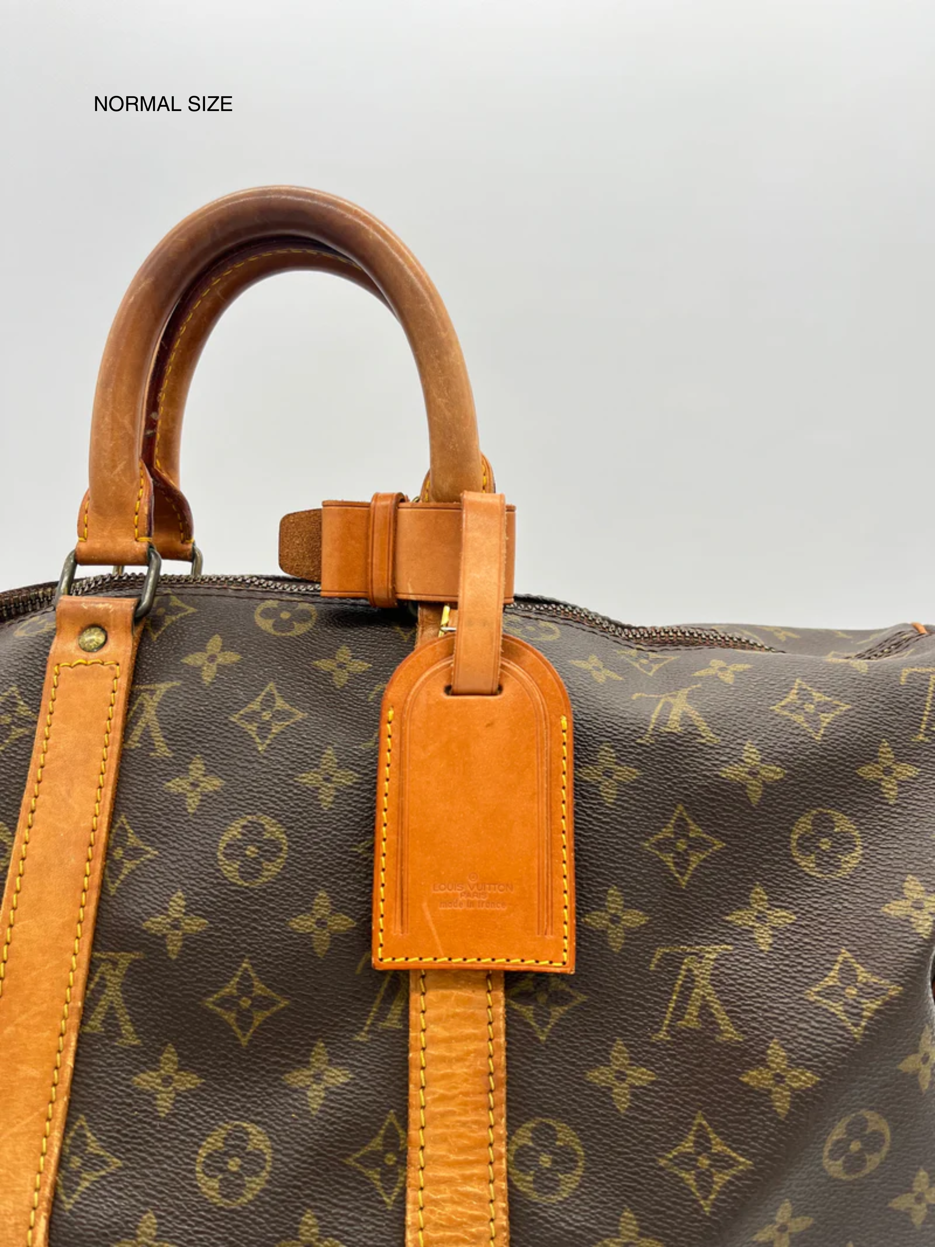 Pre-loved Louis Vuitton Name Tag