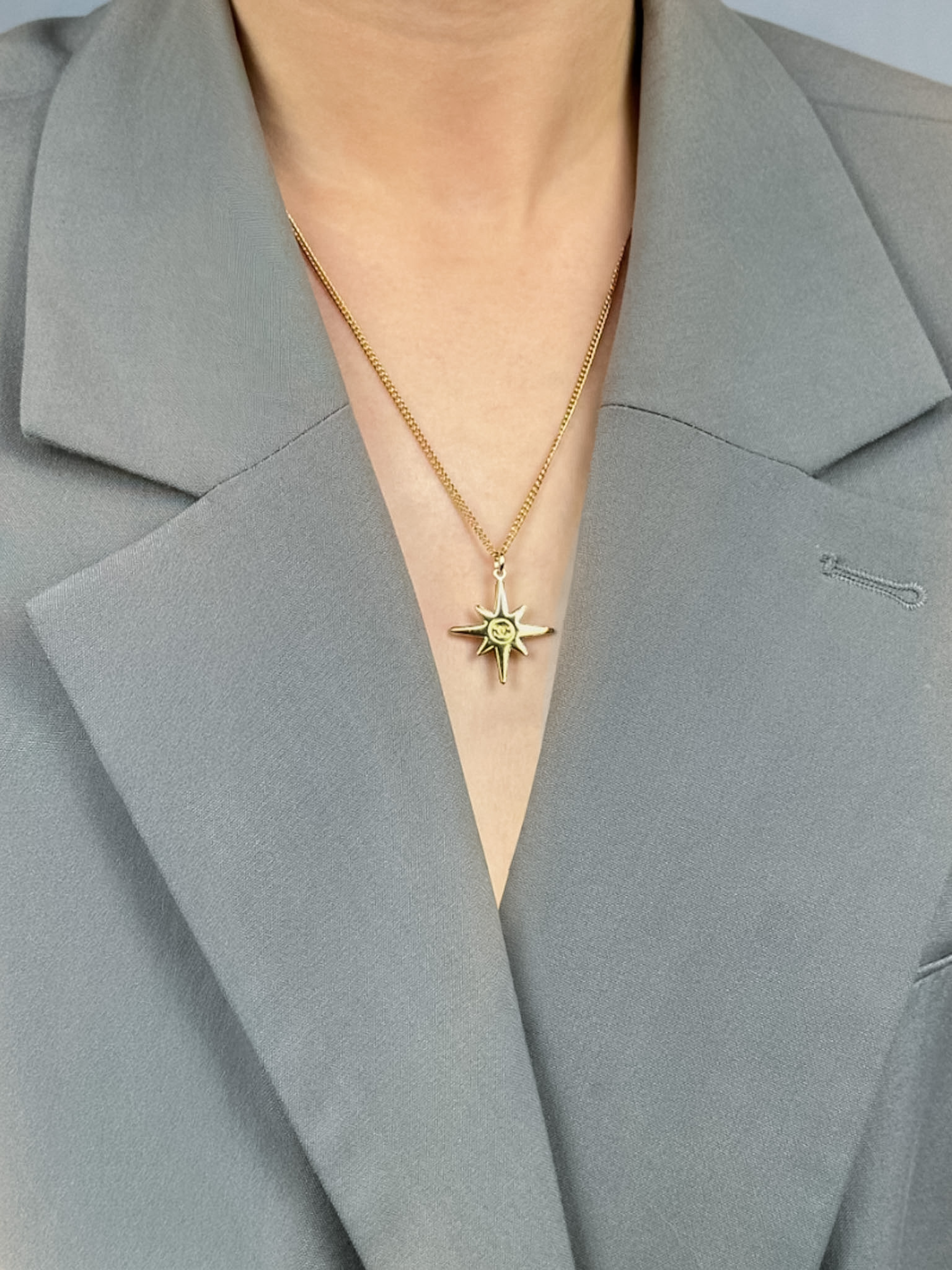 Chanel Star Necklace