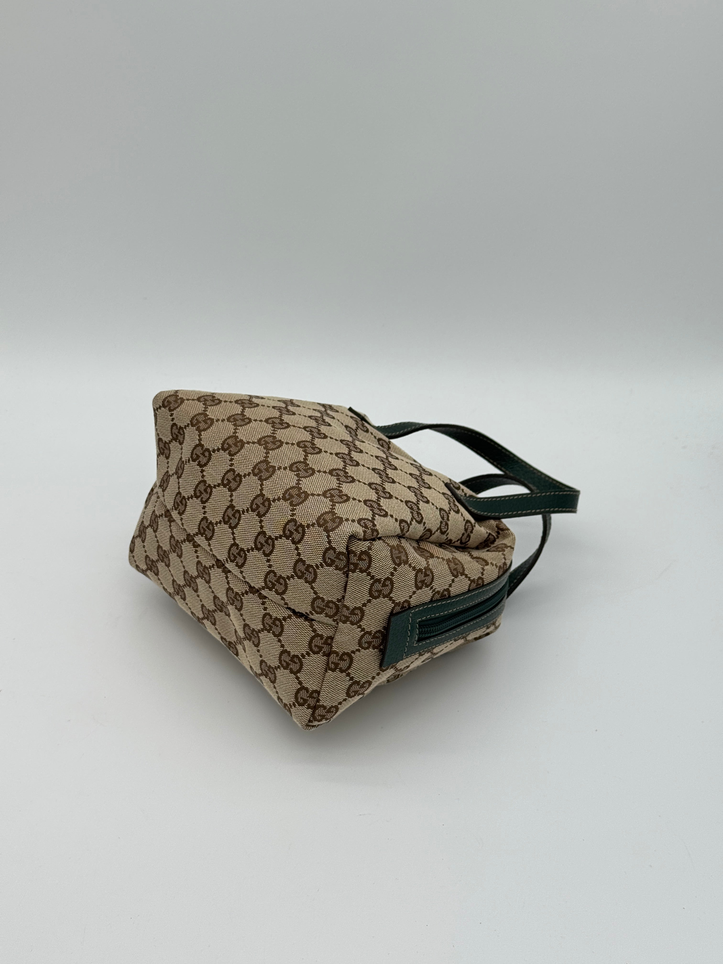 Gucci Top Handle Mini Canvas