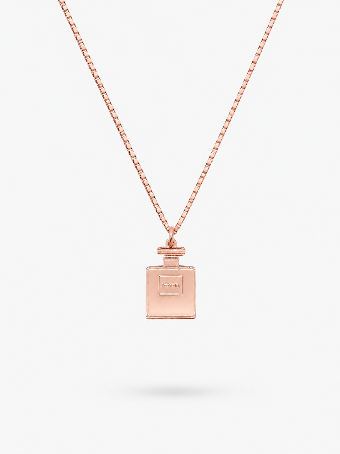 香水(女性用) CHANEL Vintage Perfume Pendant Necklace Chanel Perfume Necklace | Pepper Luxury Vintage