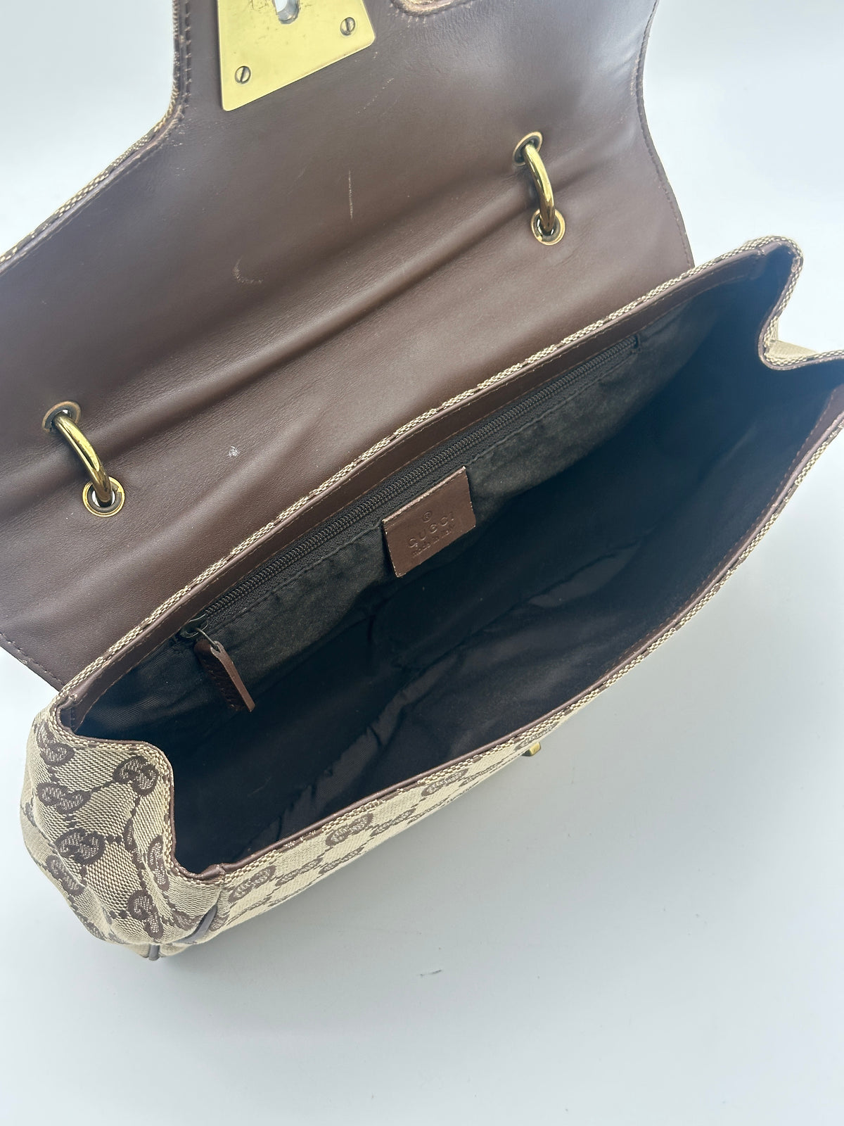 Gucci Canvas Shoulderbag
