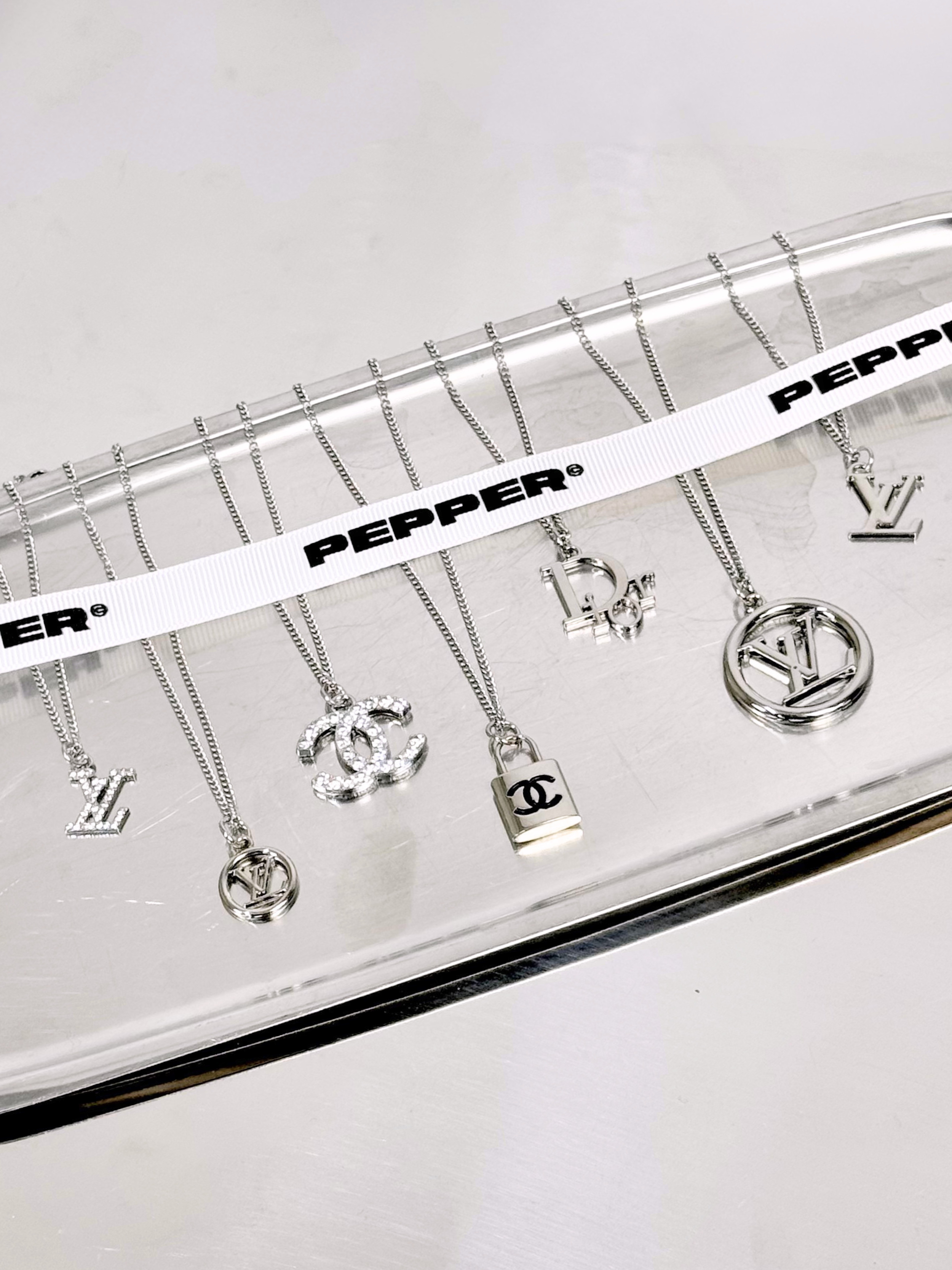 Louis Vuitton Coin Necklace