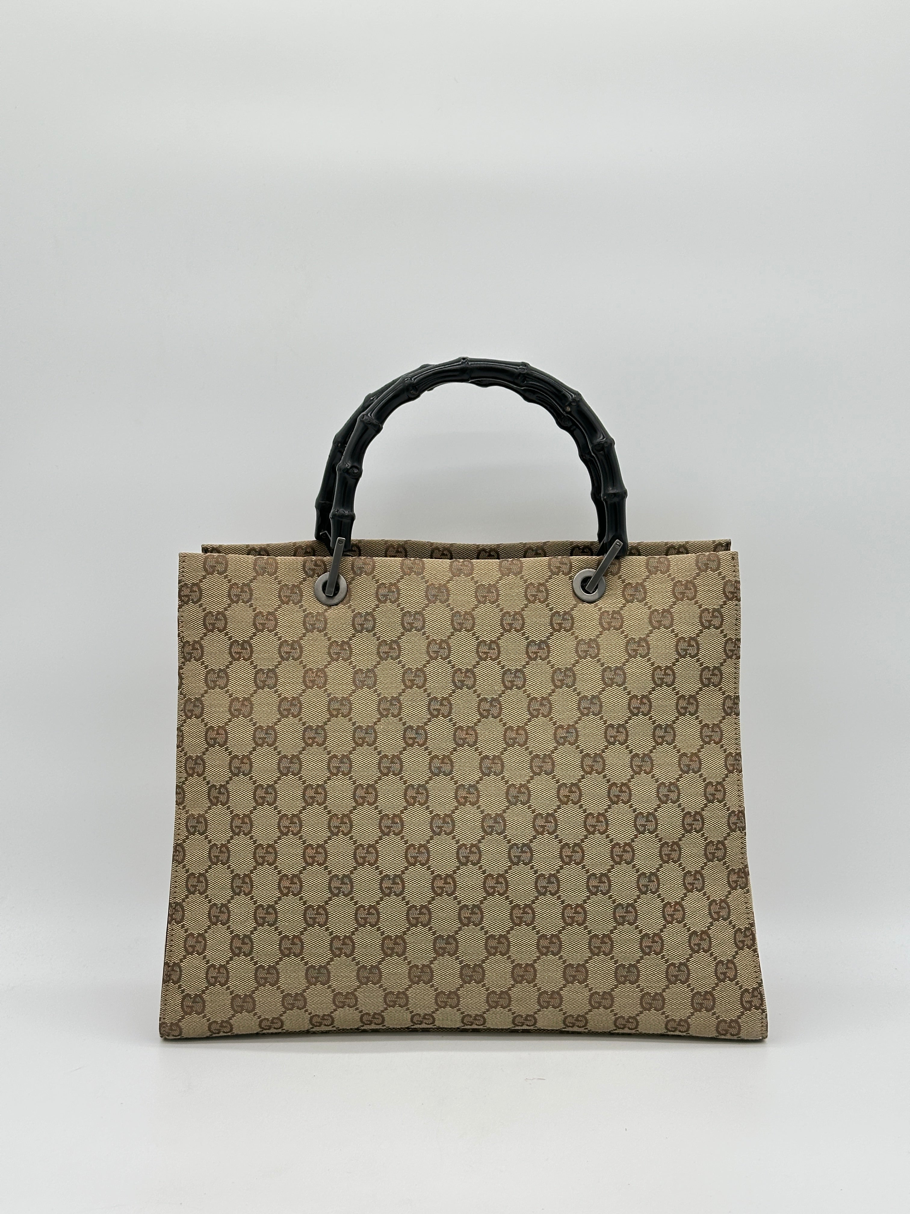 Gucci Bamboo Canvas