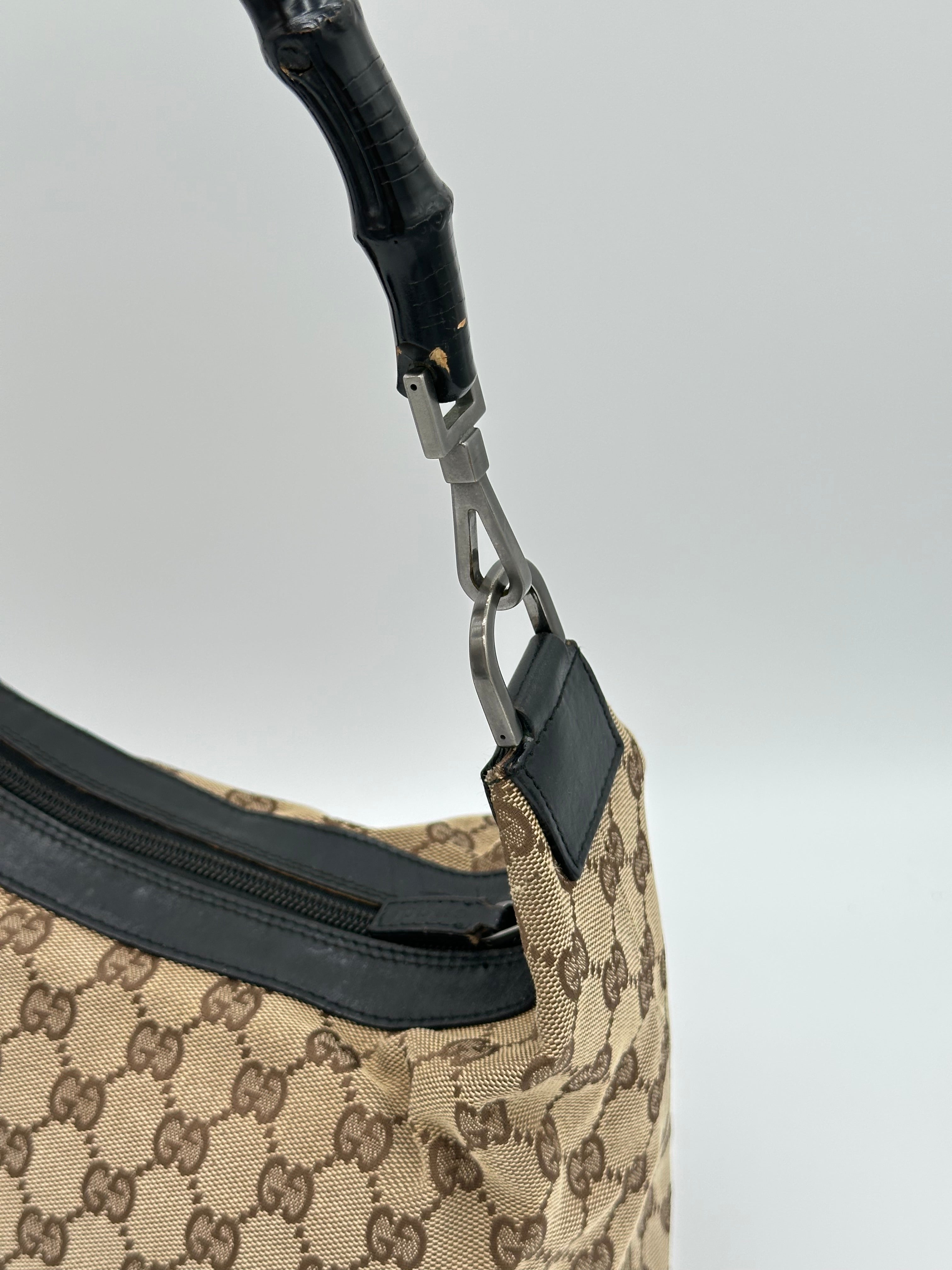 Gucci Bamboo Canvas