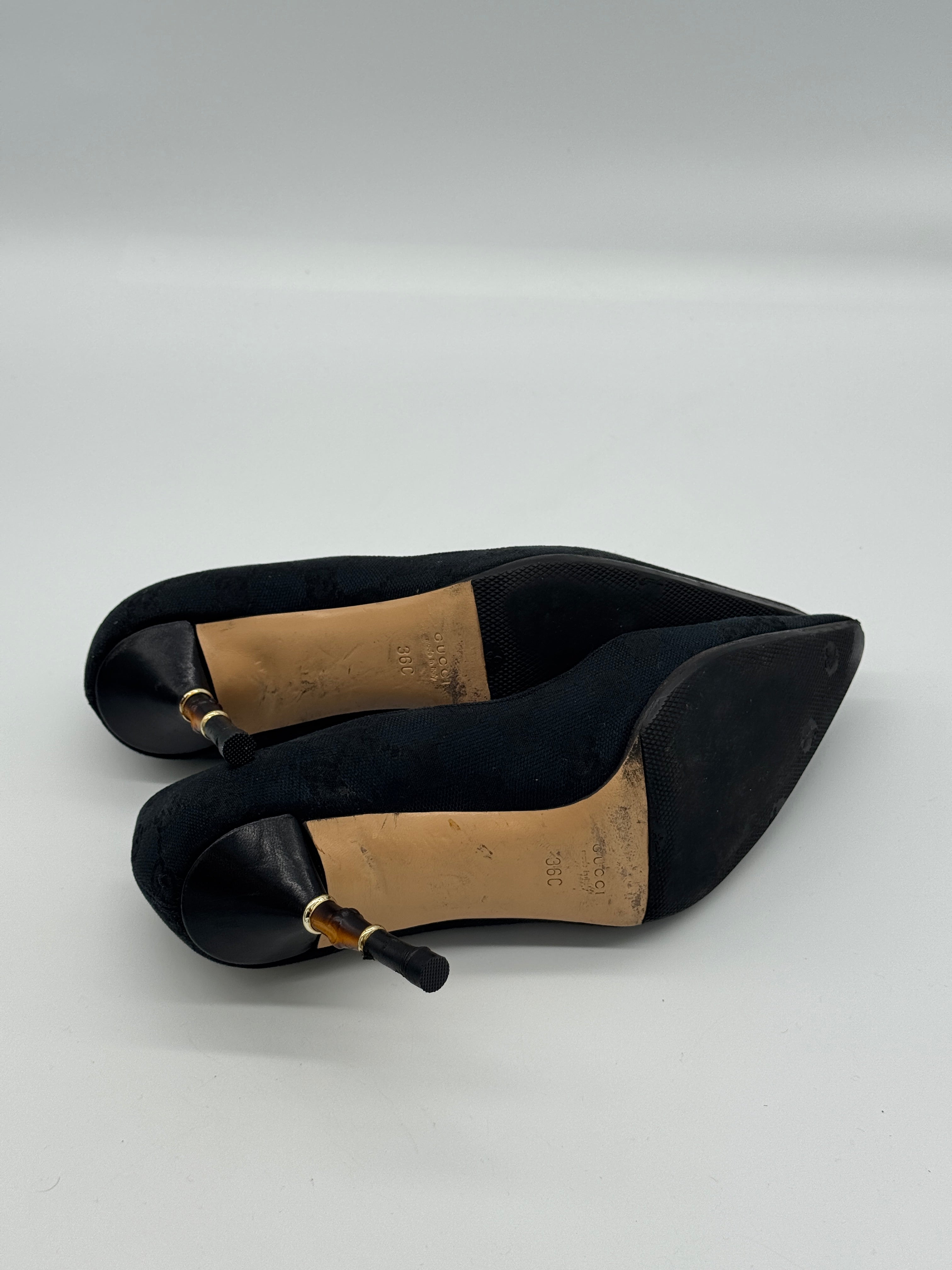 Gucci Bamboo Heels
