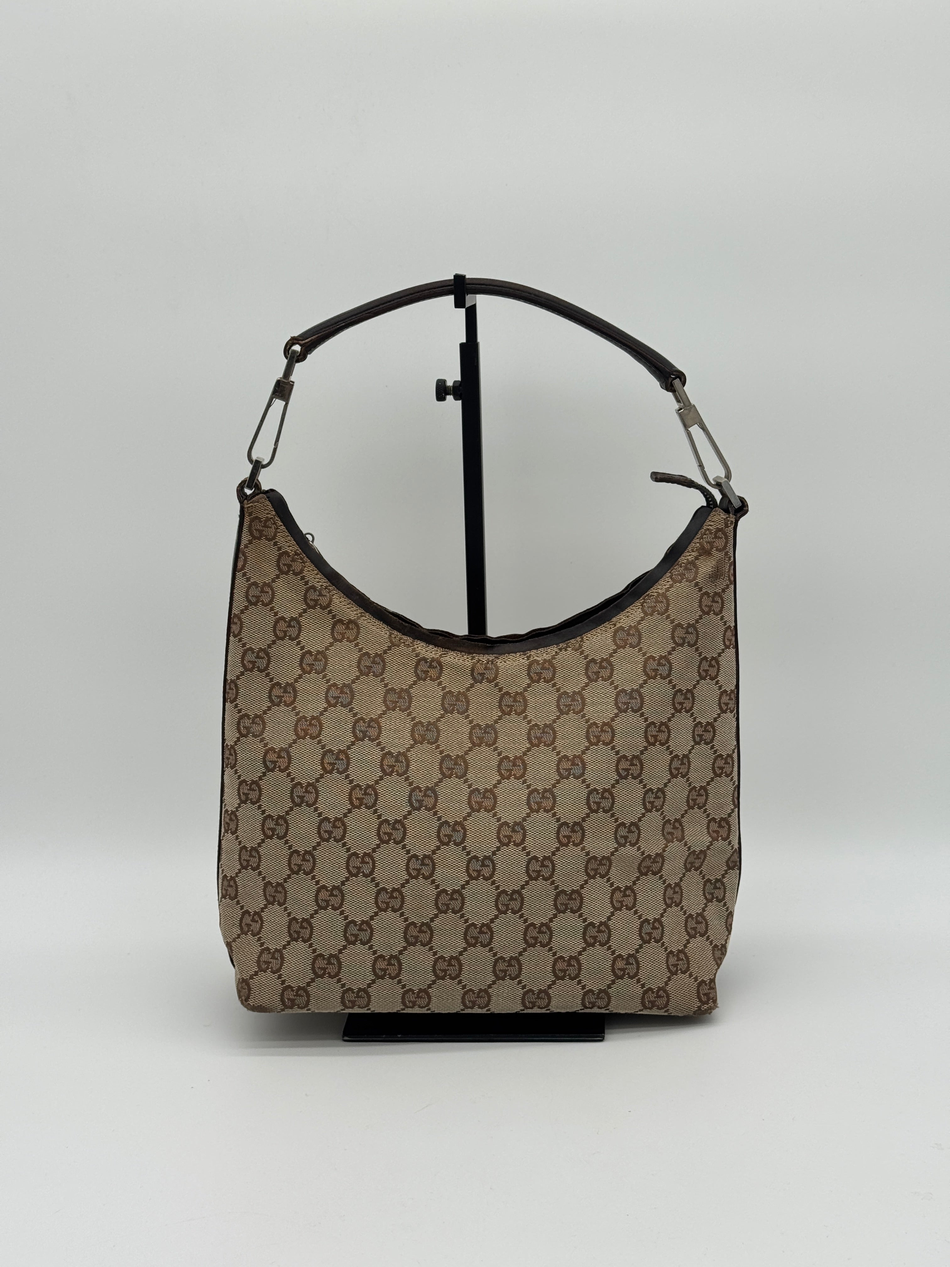 Gucci Canvas Hobo