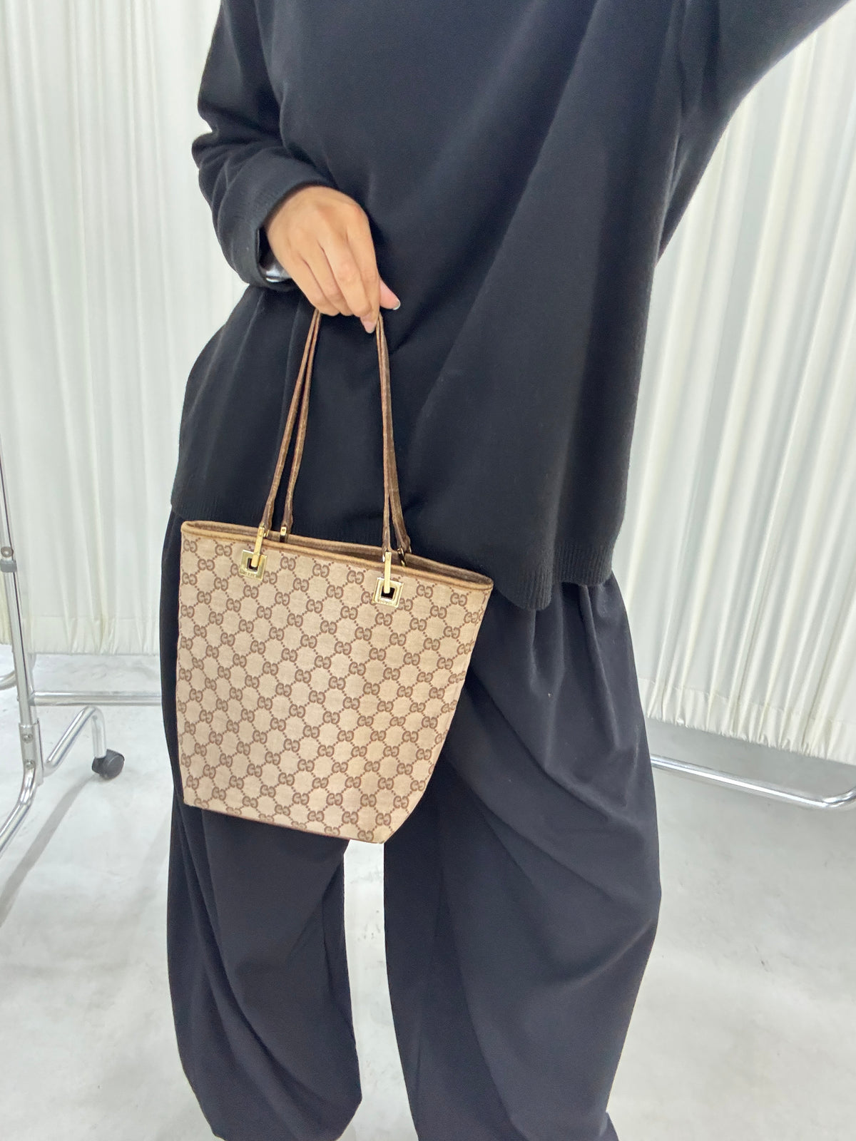 Gucci Canvas Tote Bag