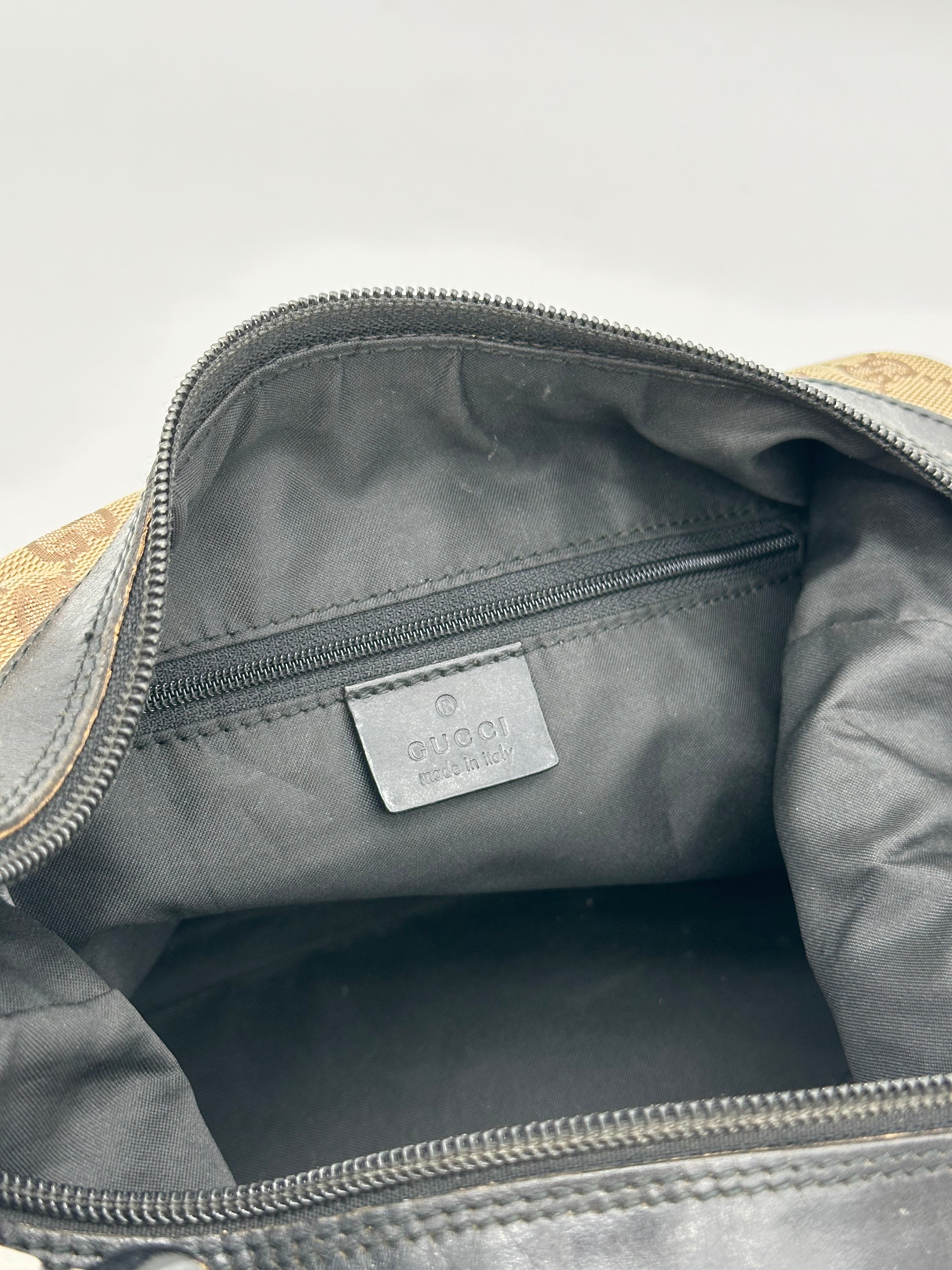 Gucci Bamboo Canvas