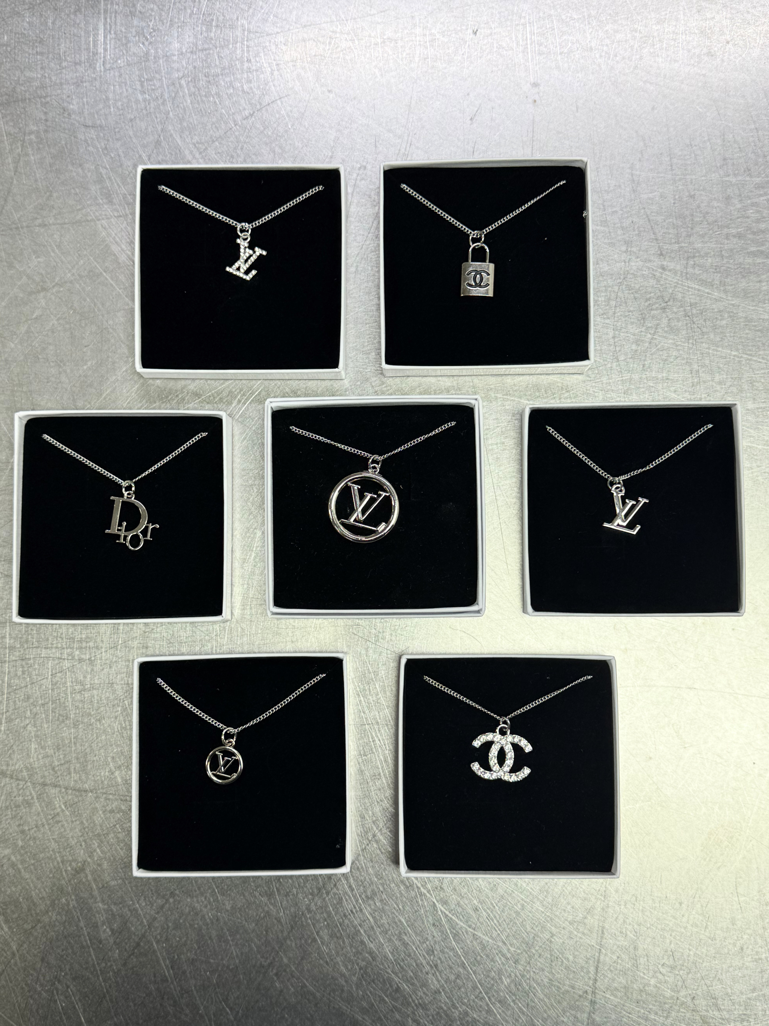 Louis Vuitton Signature Necklace