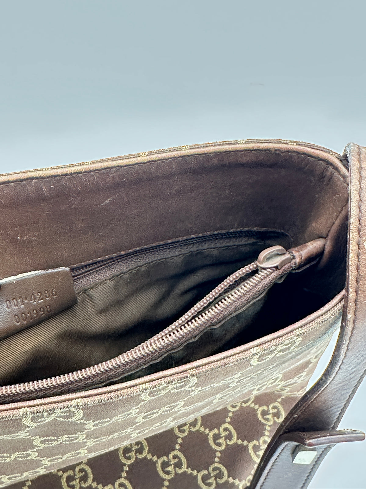 Gucci Canvas Shoulderbag