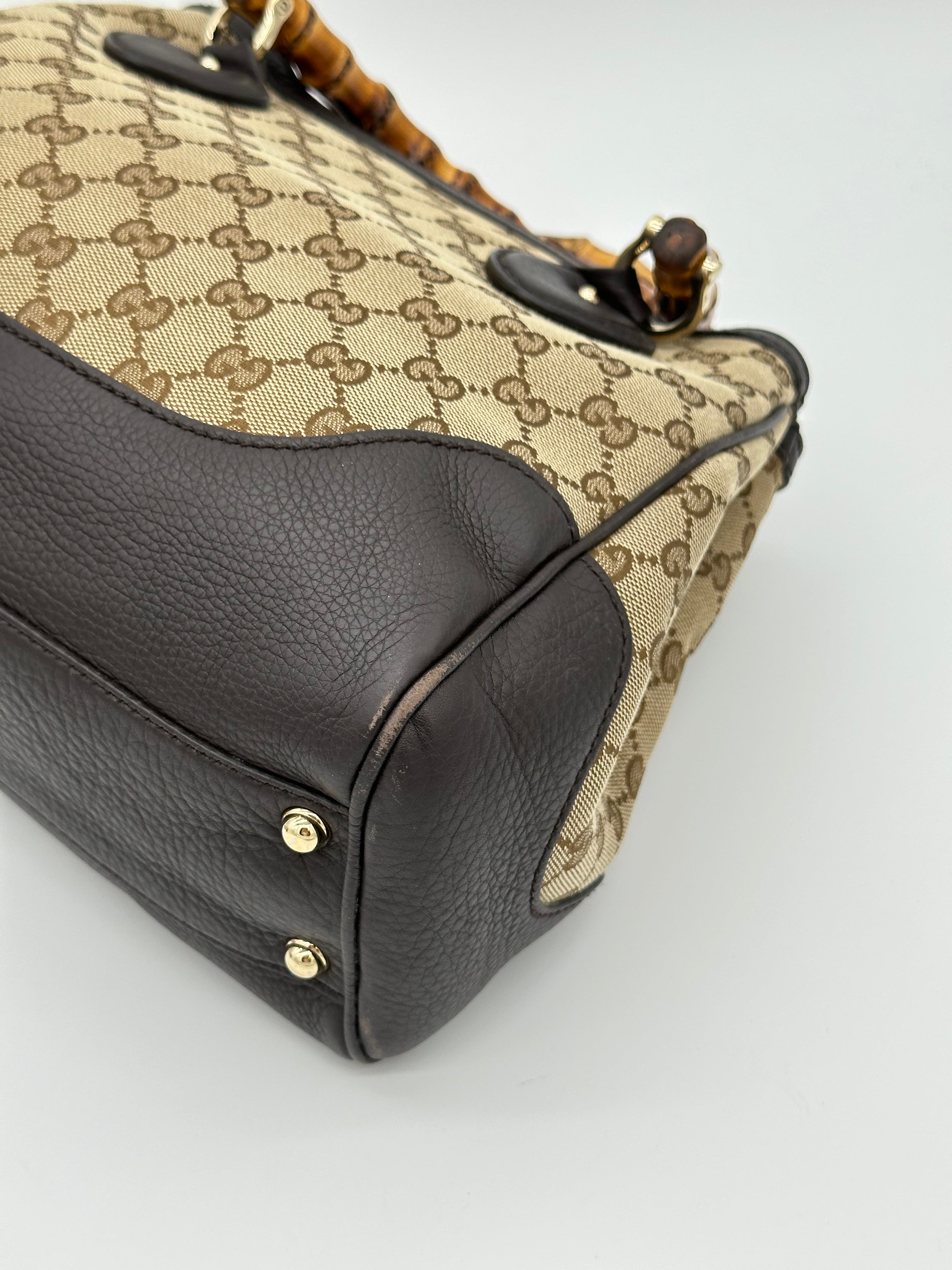 Gucci Bamboo Canvas