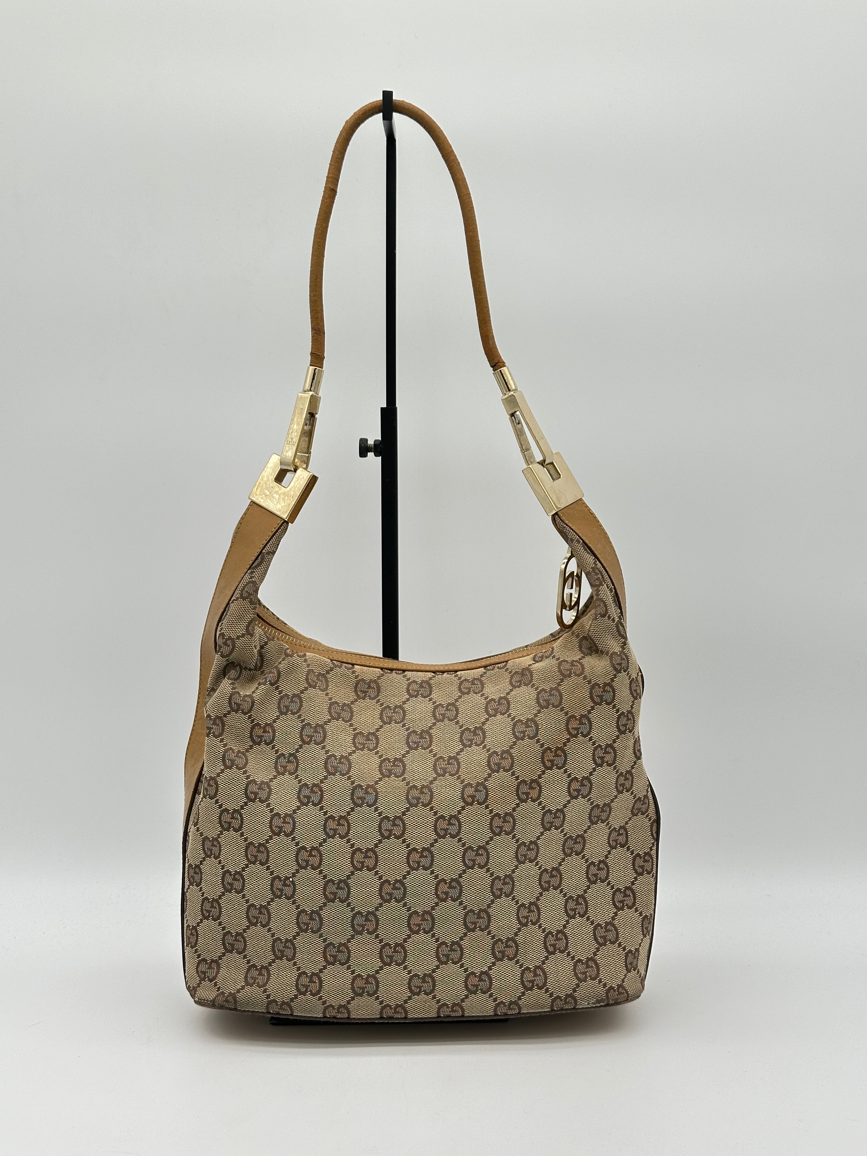Gucci Clasp Hobo