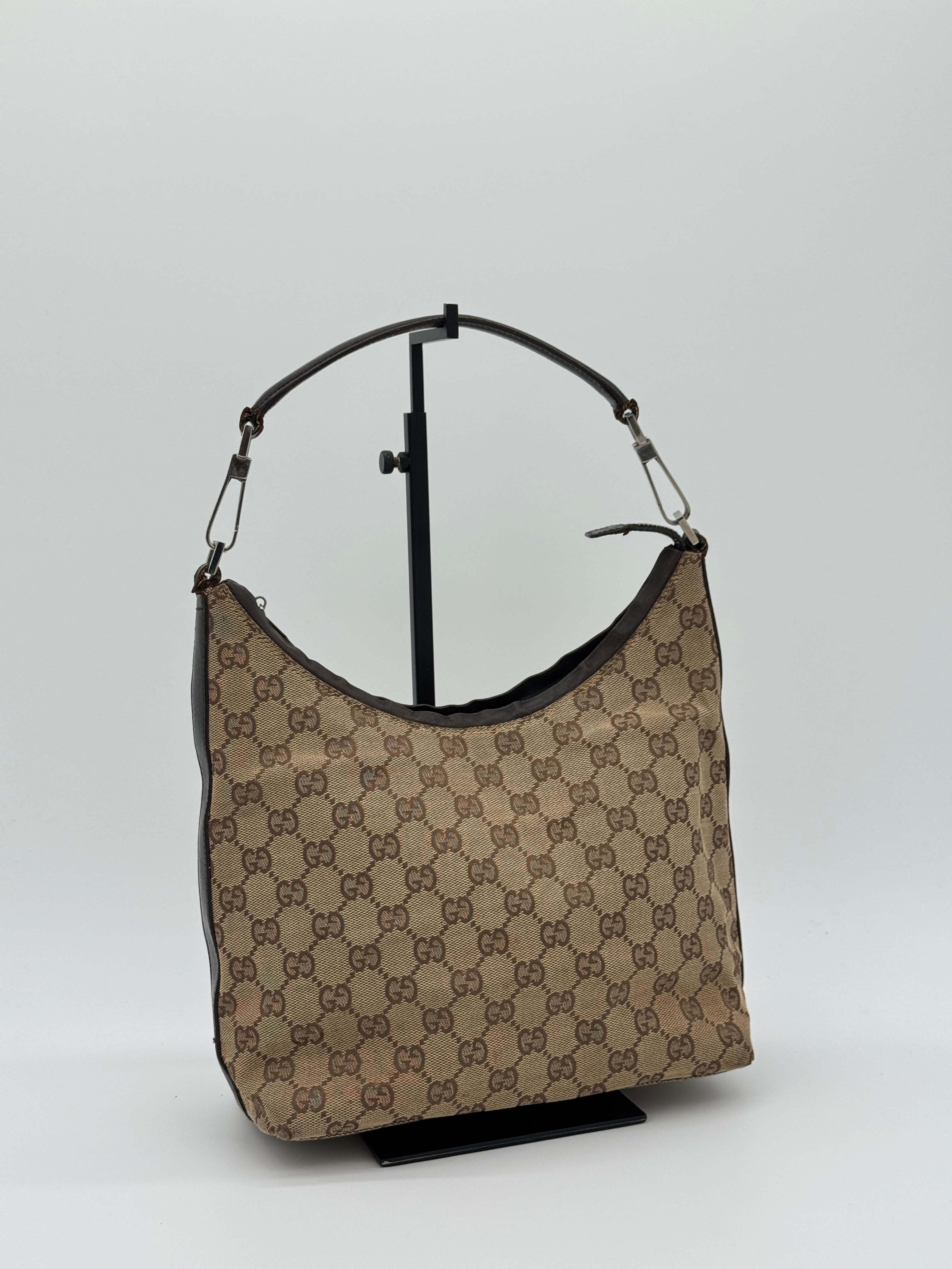 Gucci Canvas Hobo