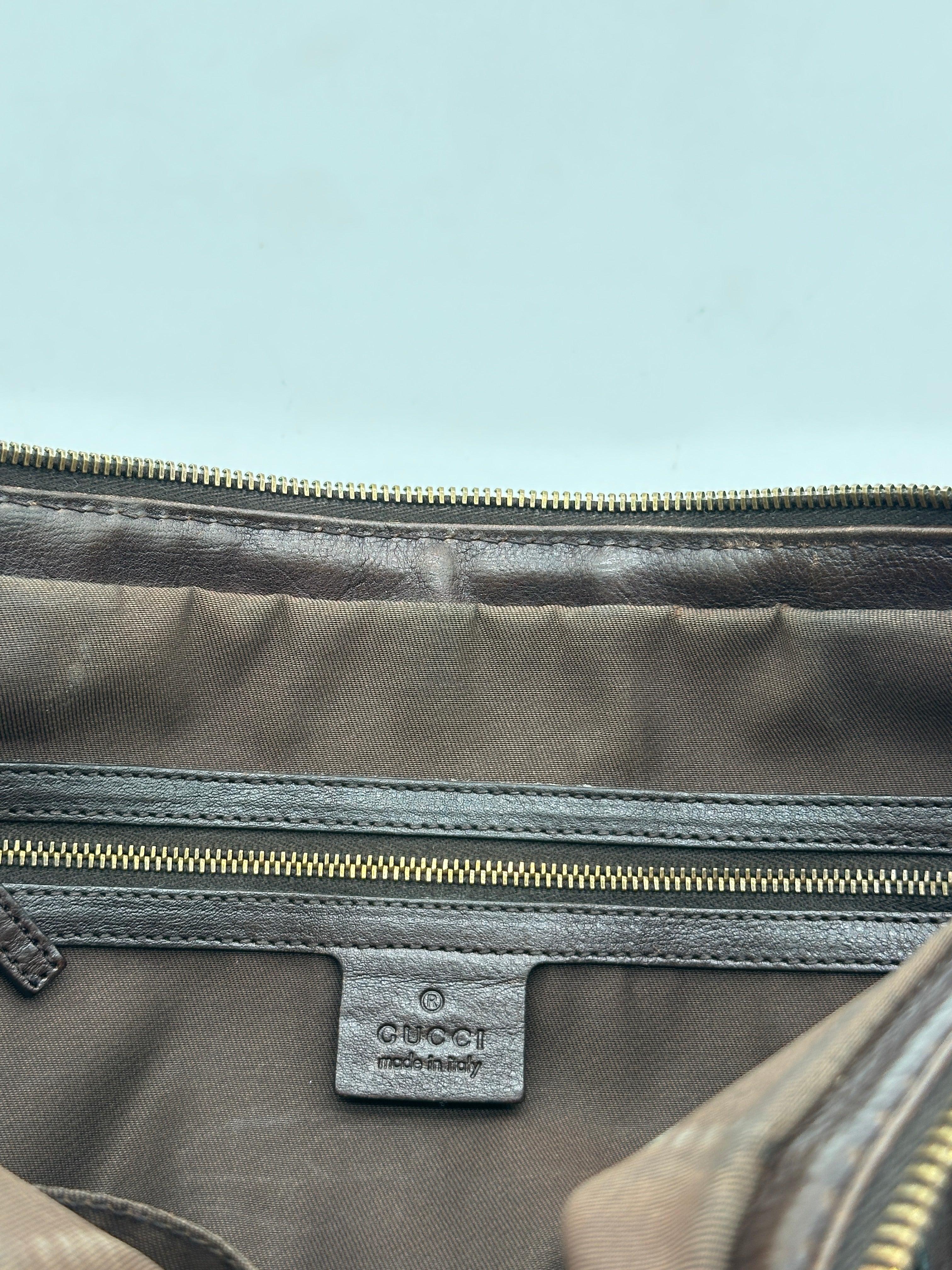 Gucci Interlocking Tote Bag