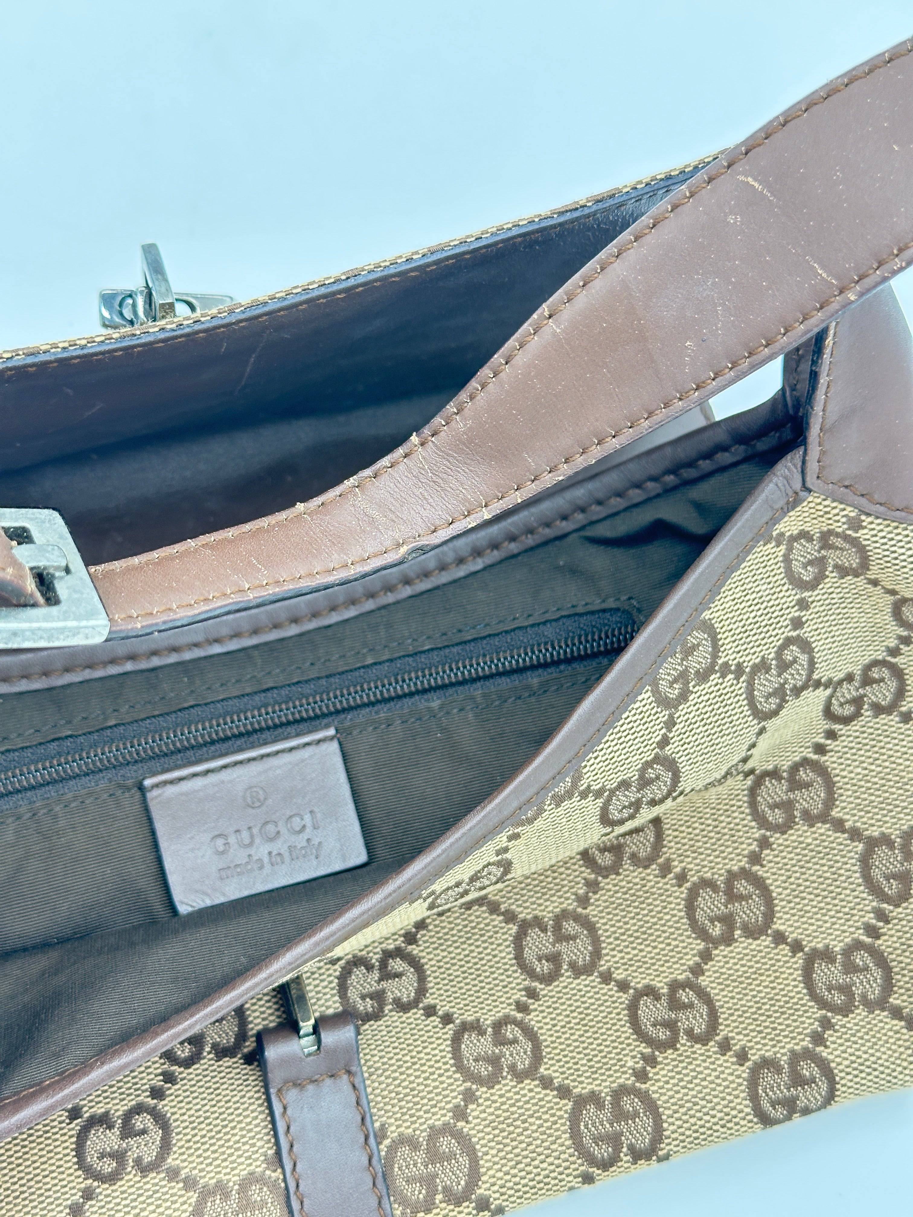 Gucci Jackie Baguette