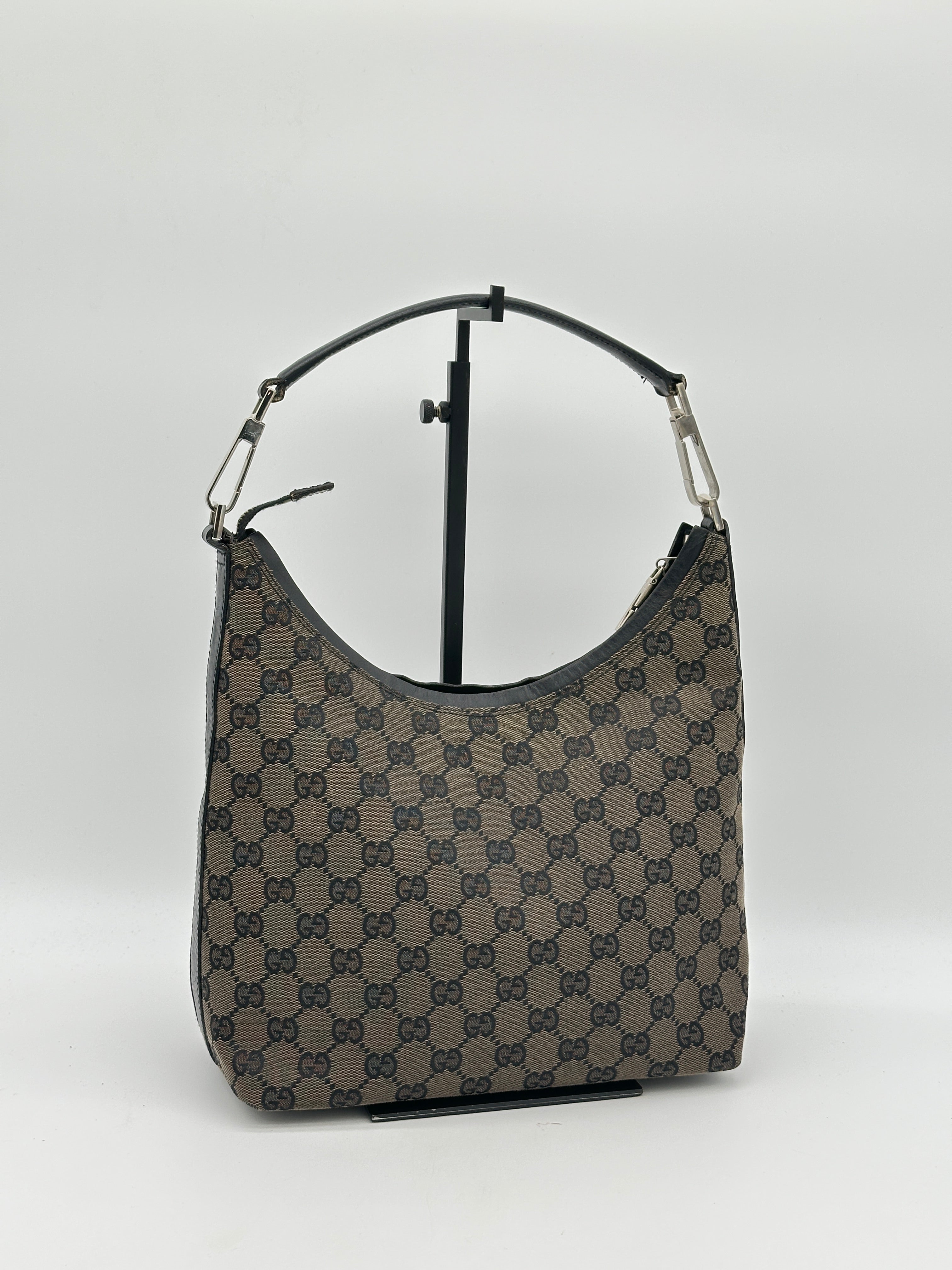Gucci Canvas Hobo