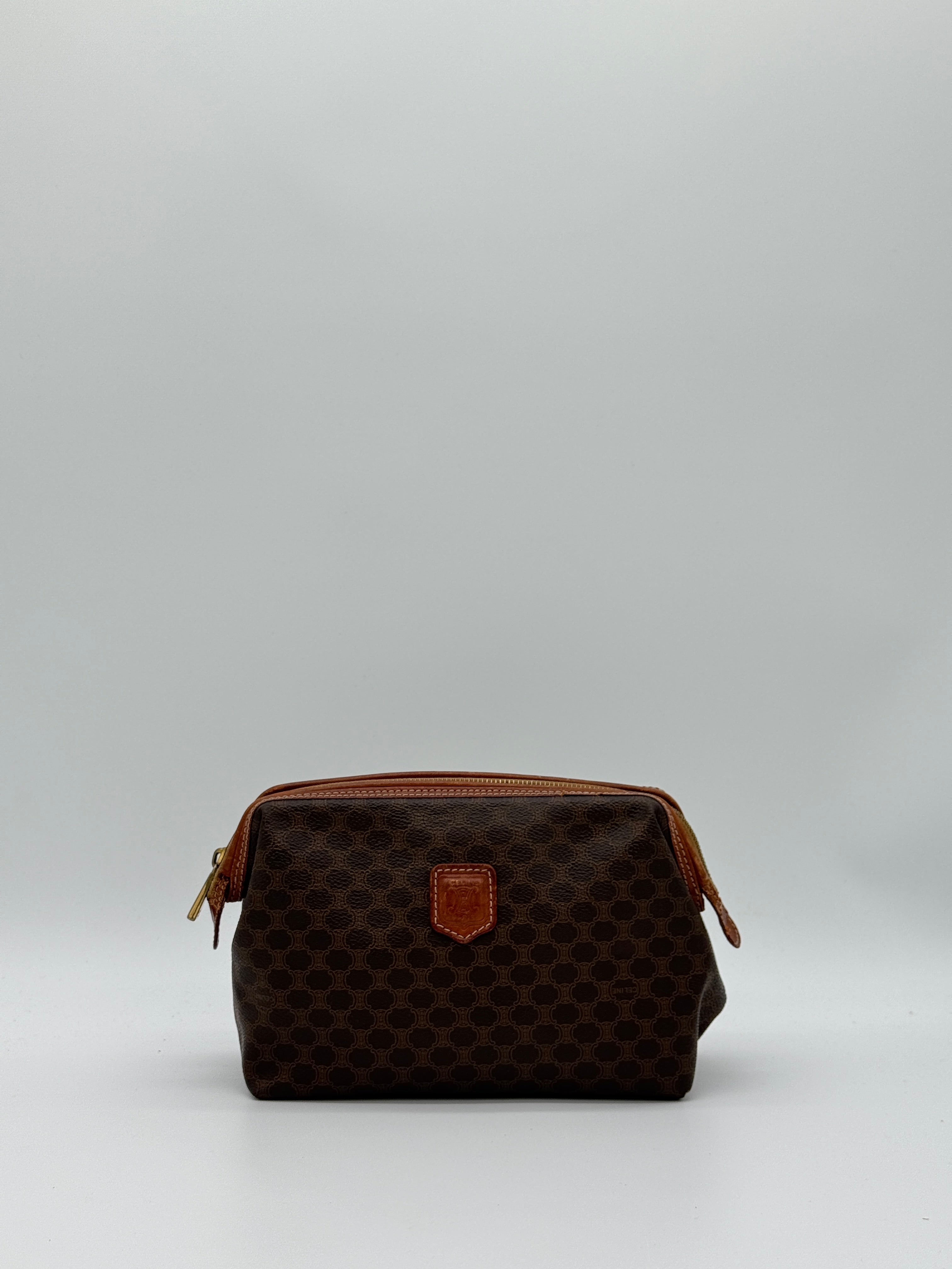 Céline Macadam Toiletry Pouch