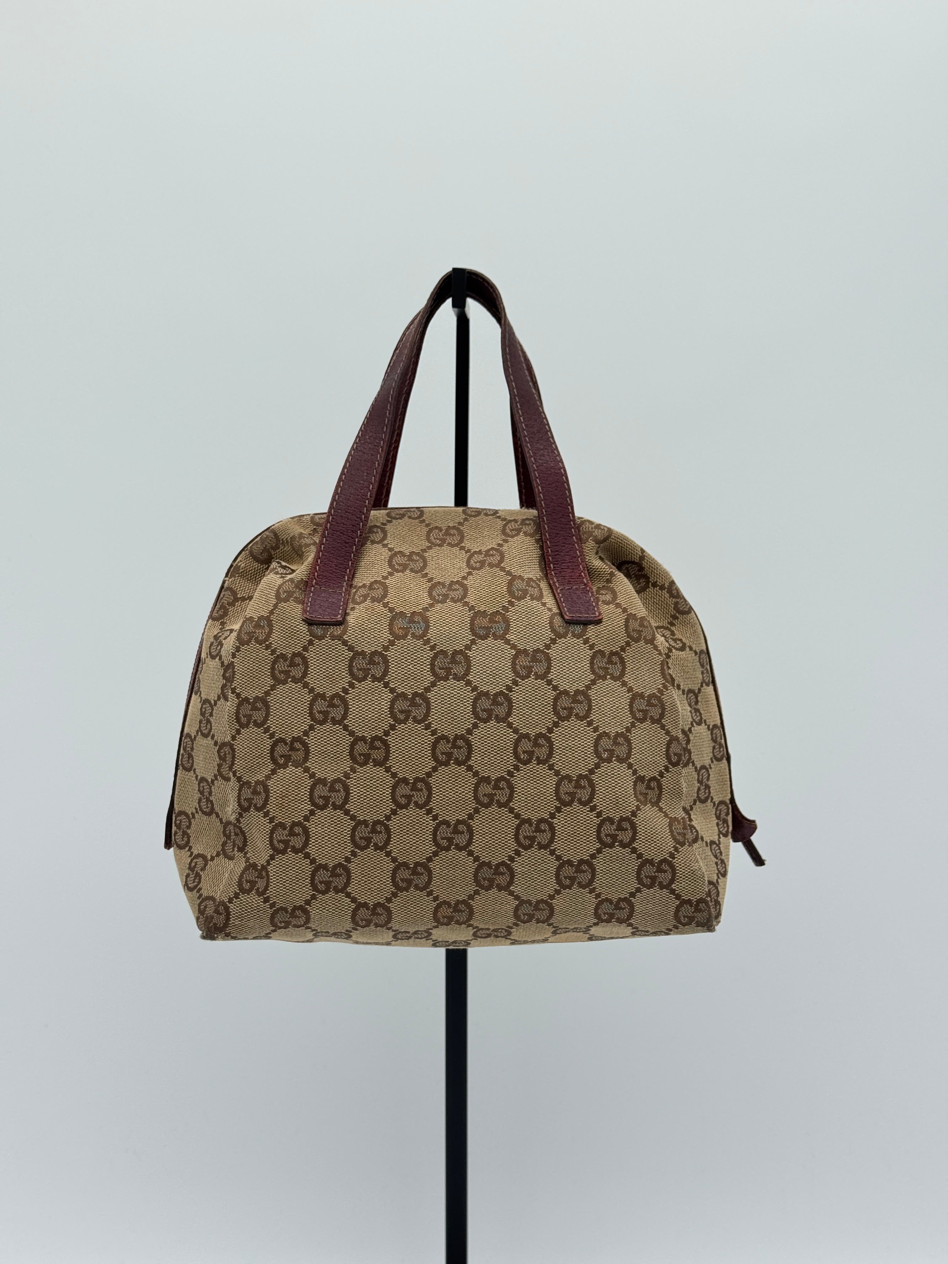 Gucci Top Handle Mini Canvas