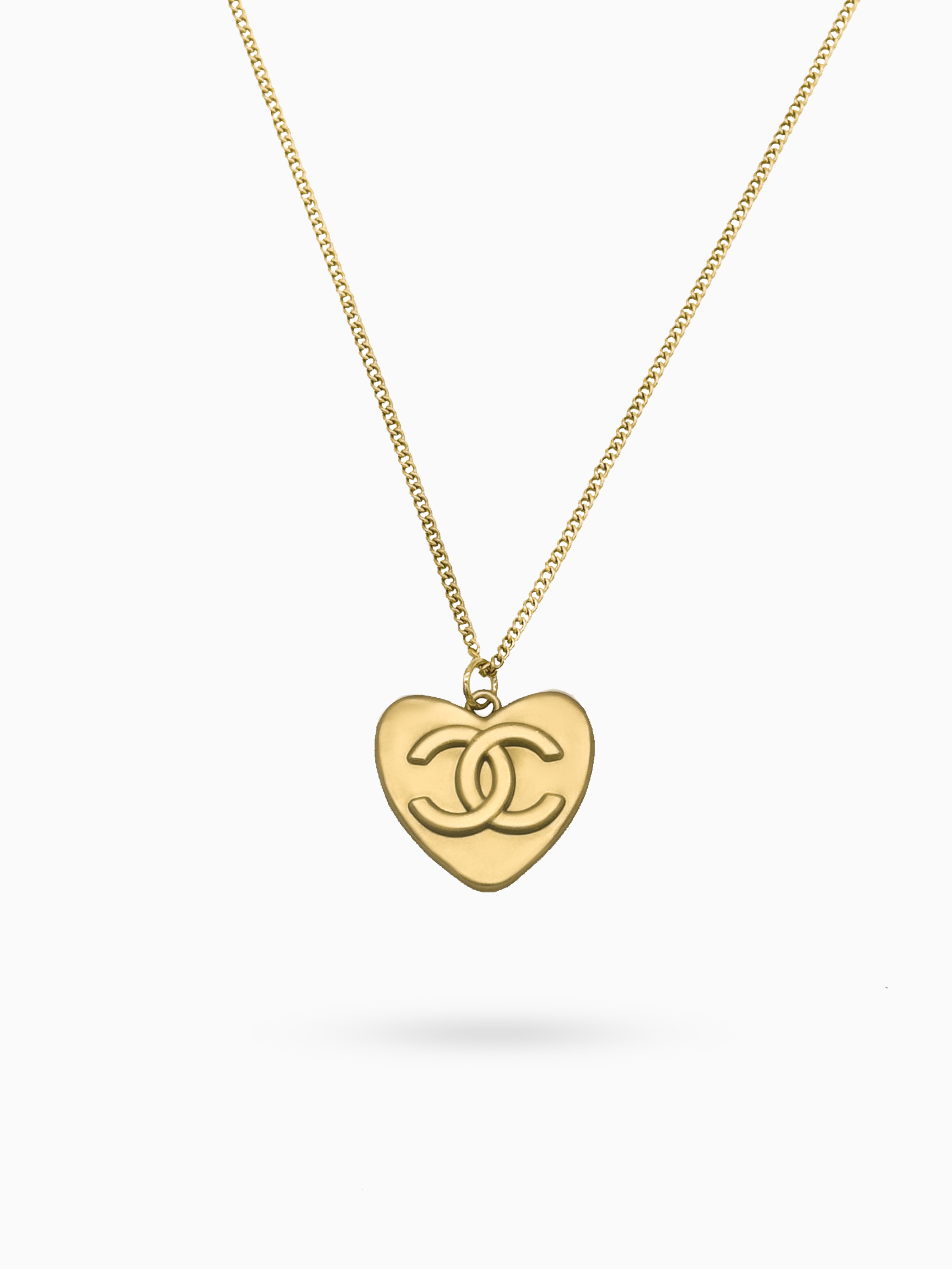 Chanel Heart Necklace