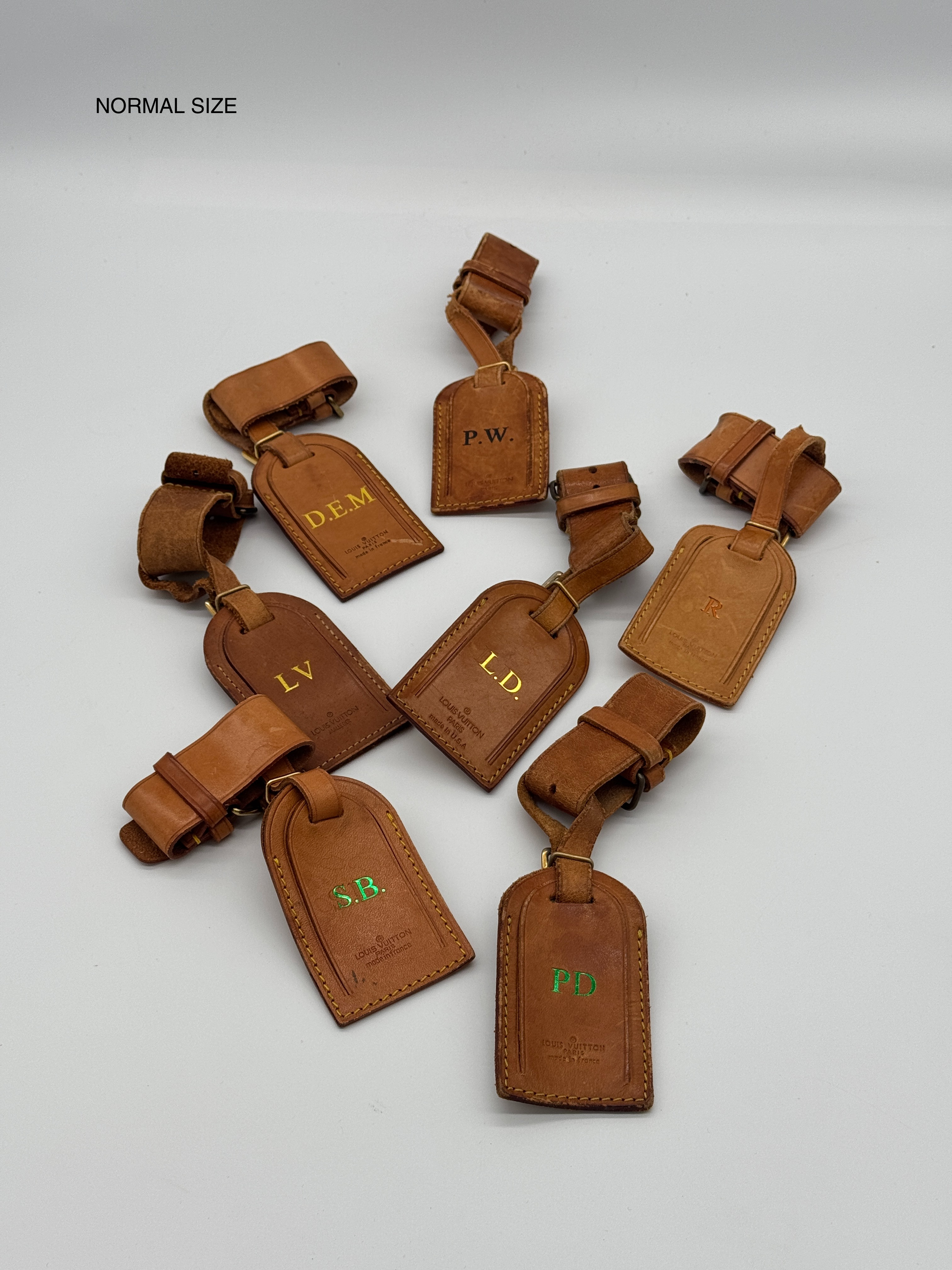 Pre-loved Louis Vuitton Name Tag