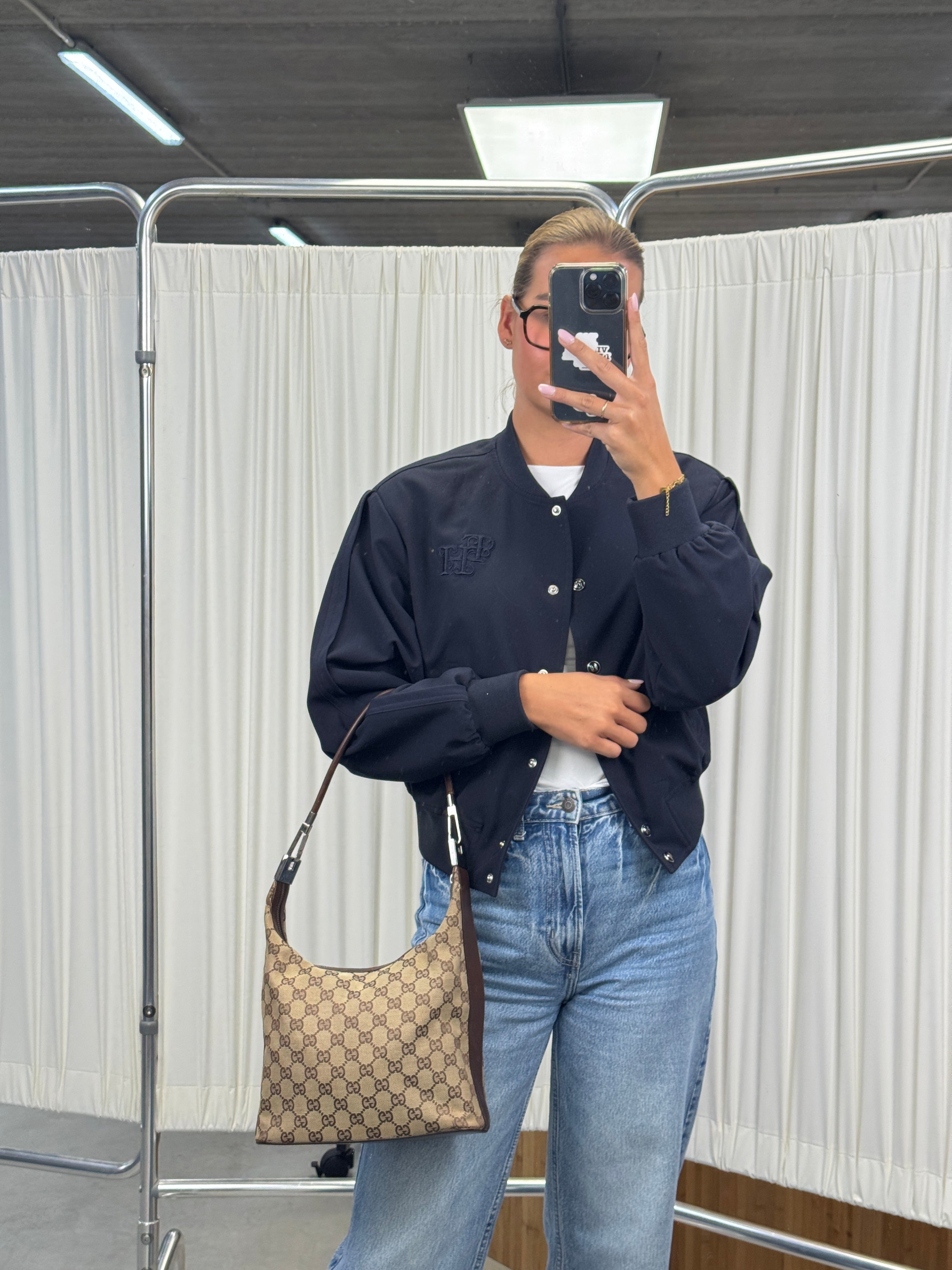 Gucci Clasp Hobo