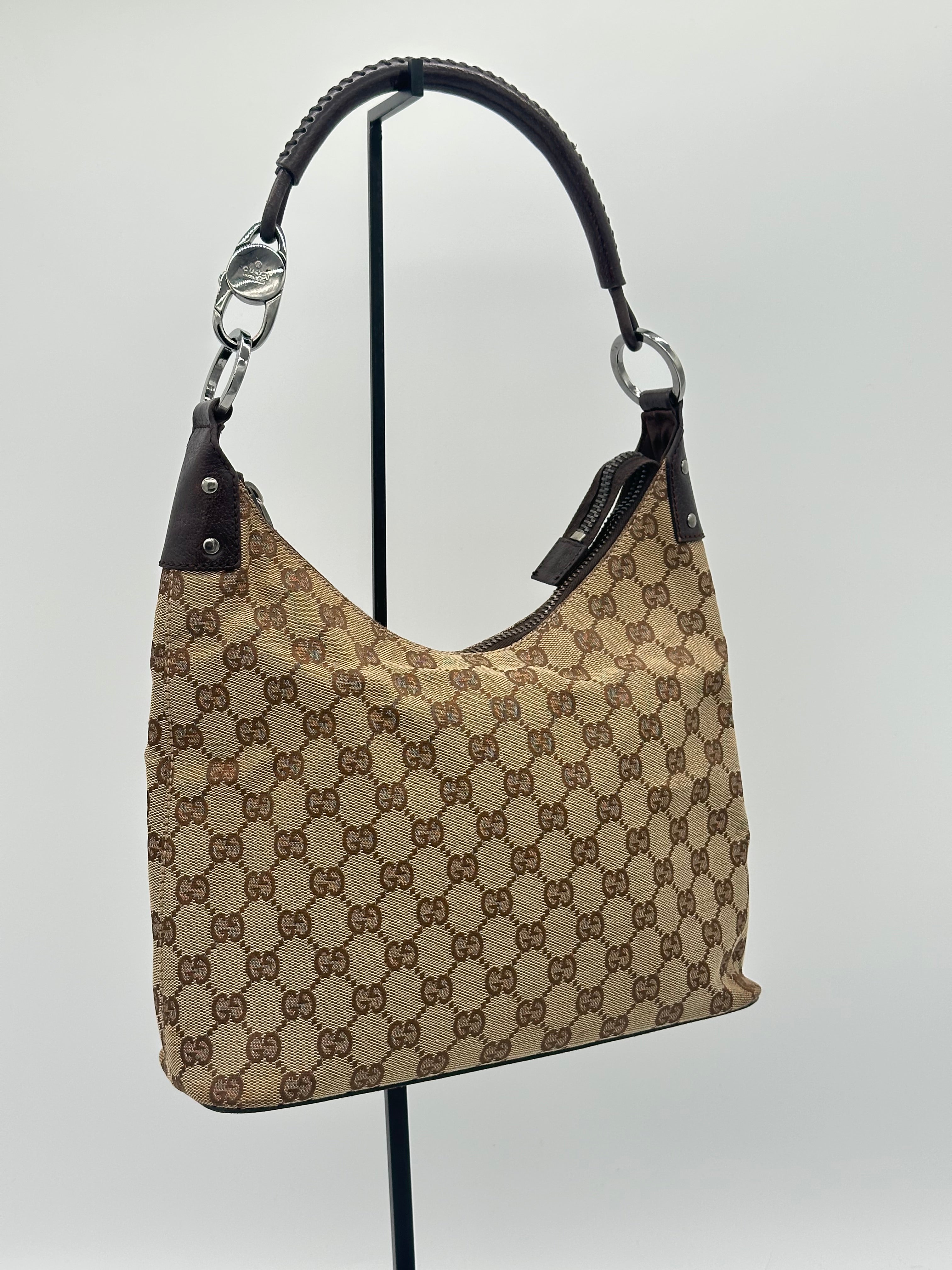 Gucci Lock Canvas