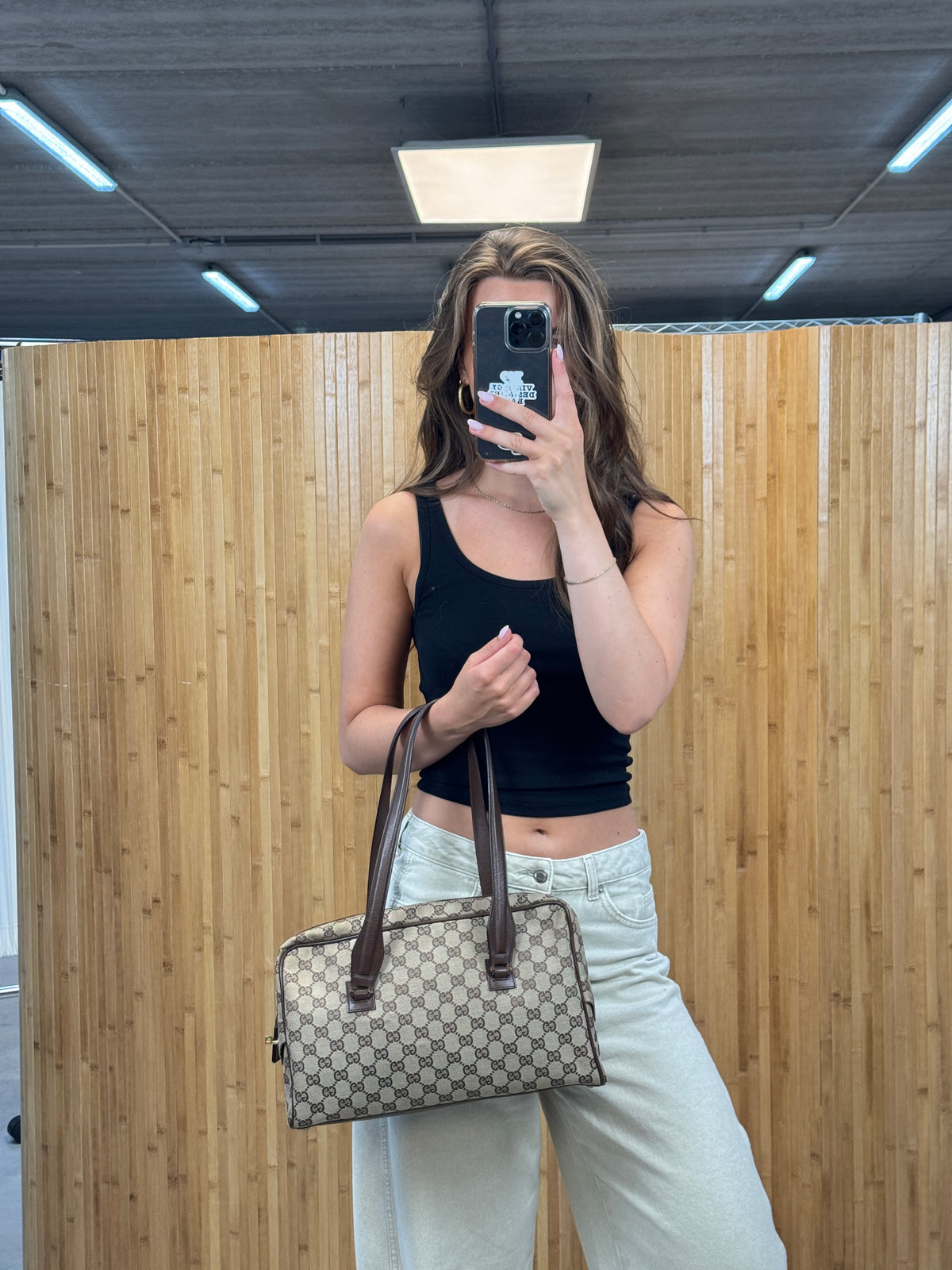 Gucci Canvas Shoulderbag