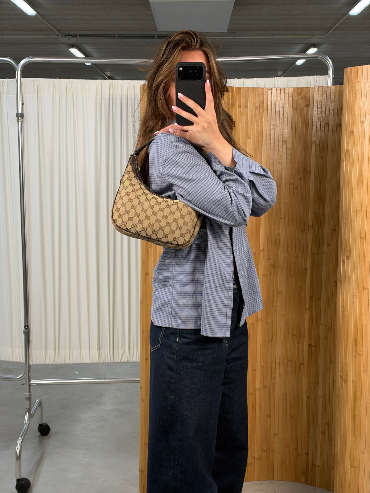 Gucci Mini Charmy Hobo