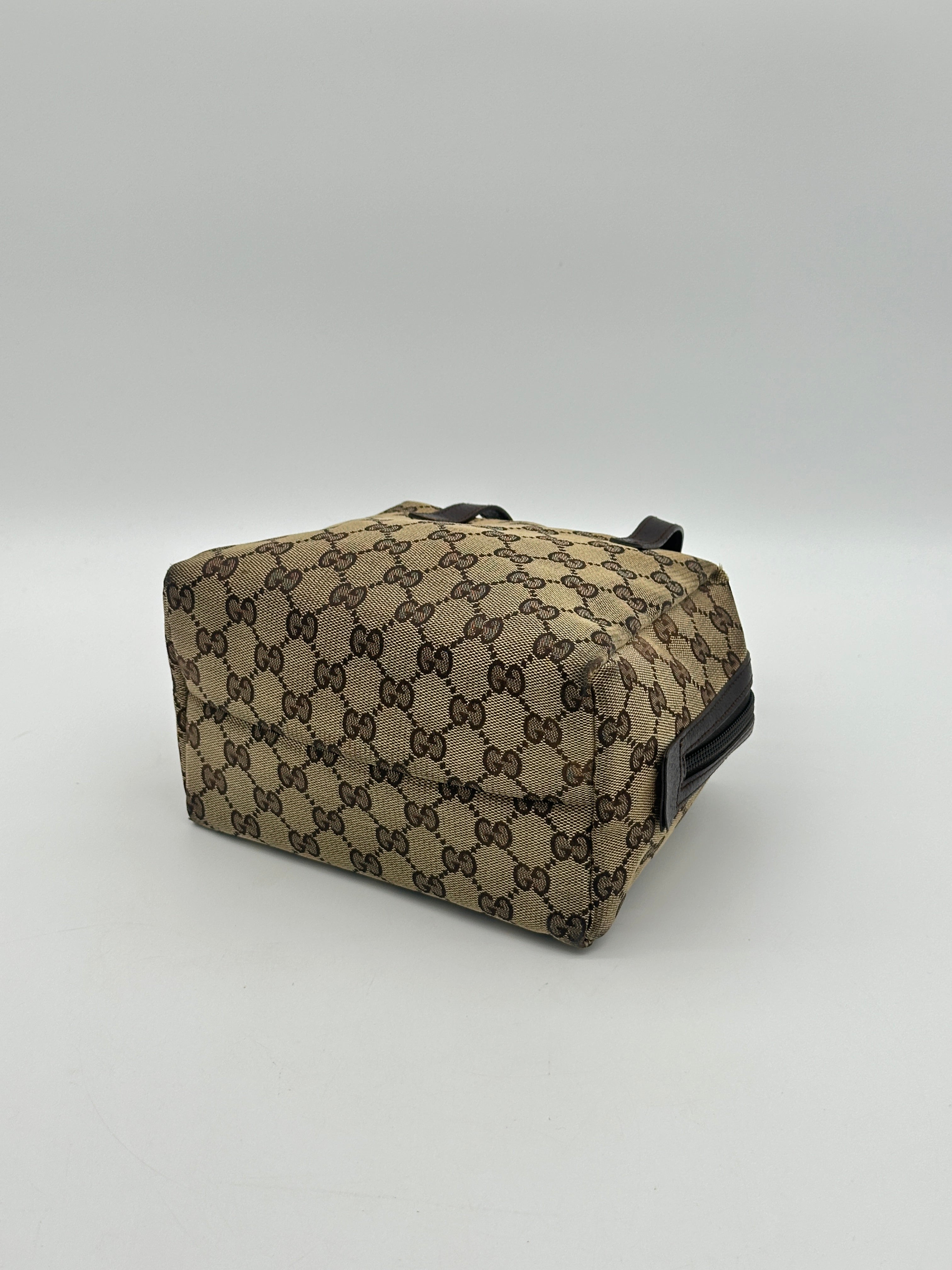 Gucci Mini Canvas Top Handle
