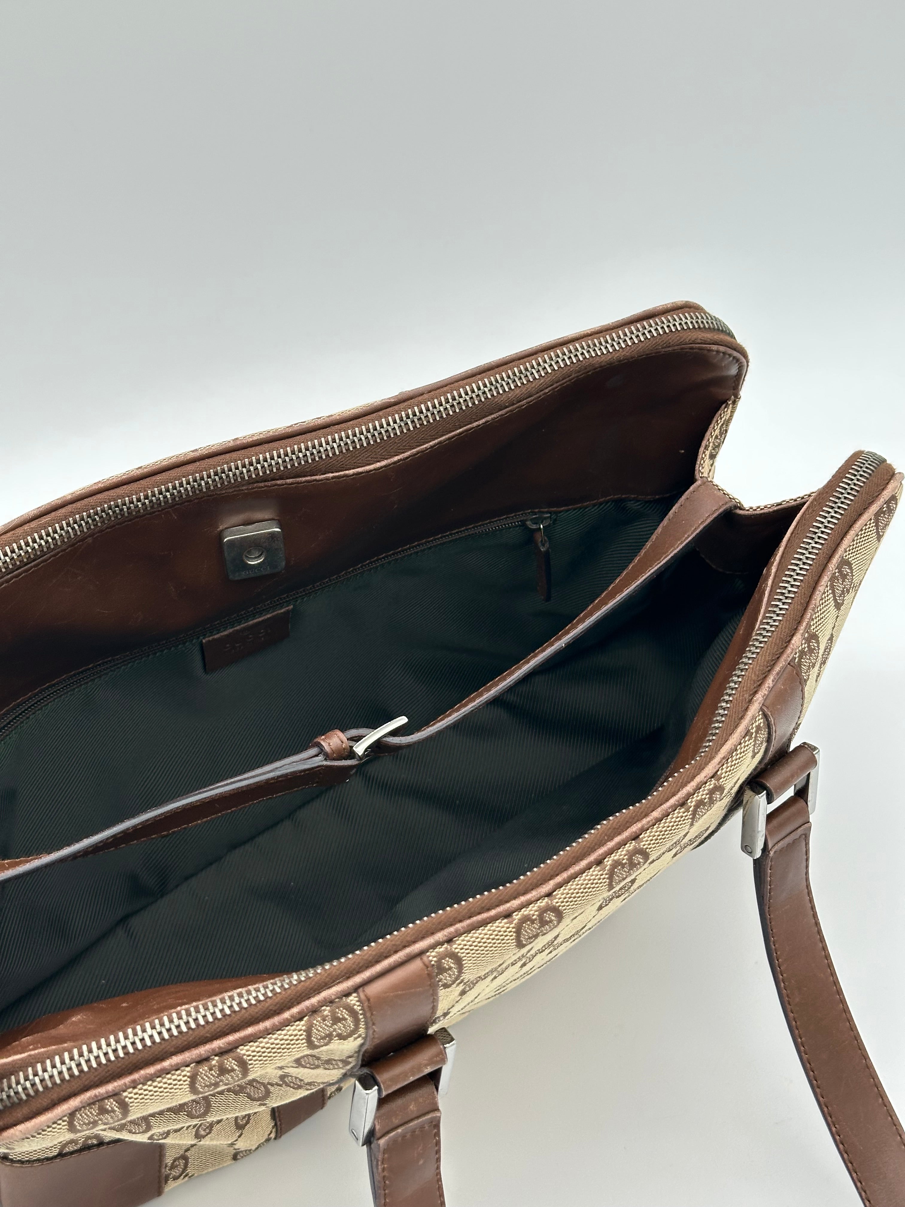 Gucci Canvas Tote Bag