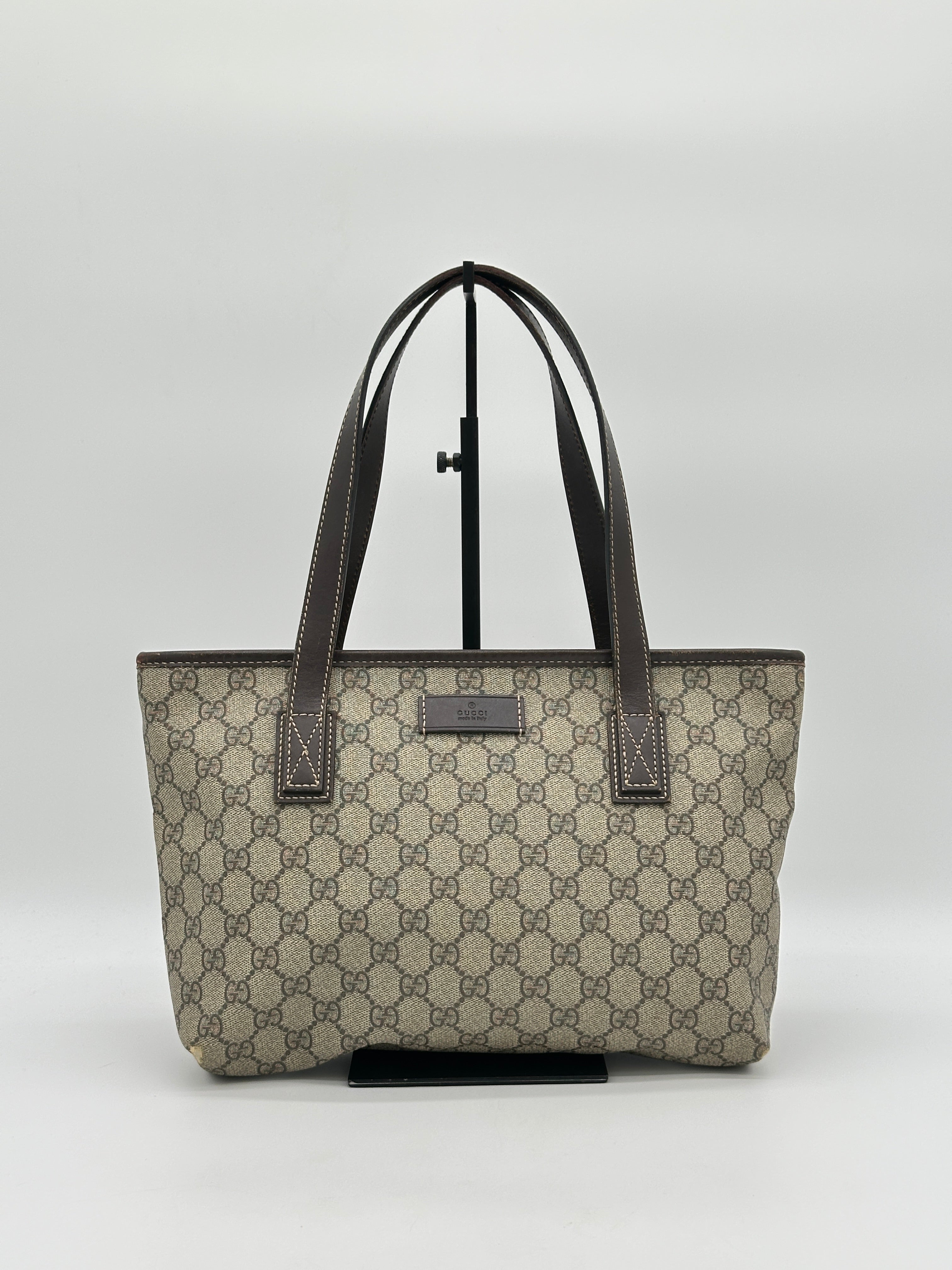 Gucci GG Supreme Tote Bag