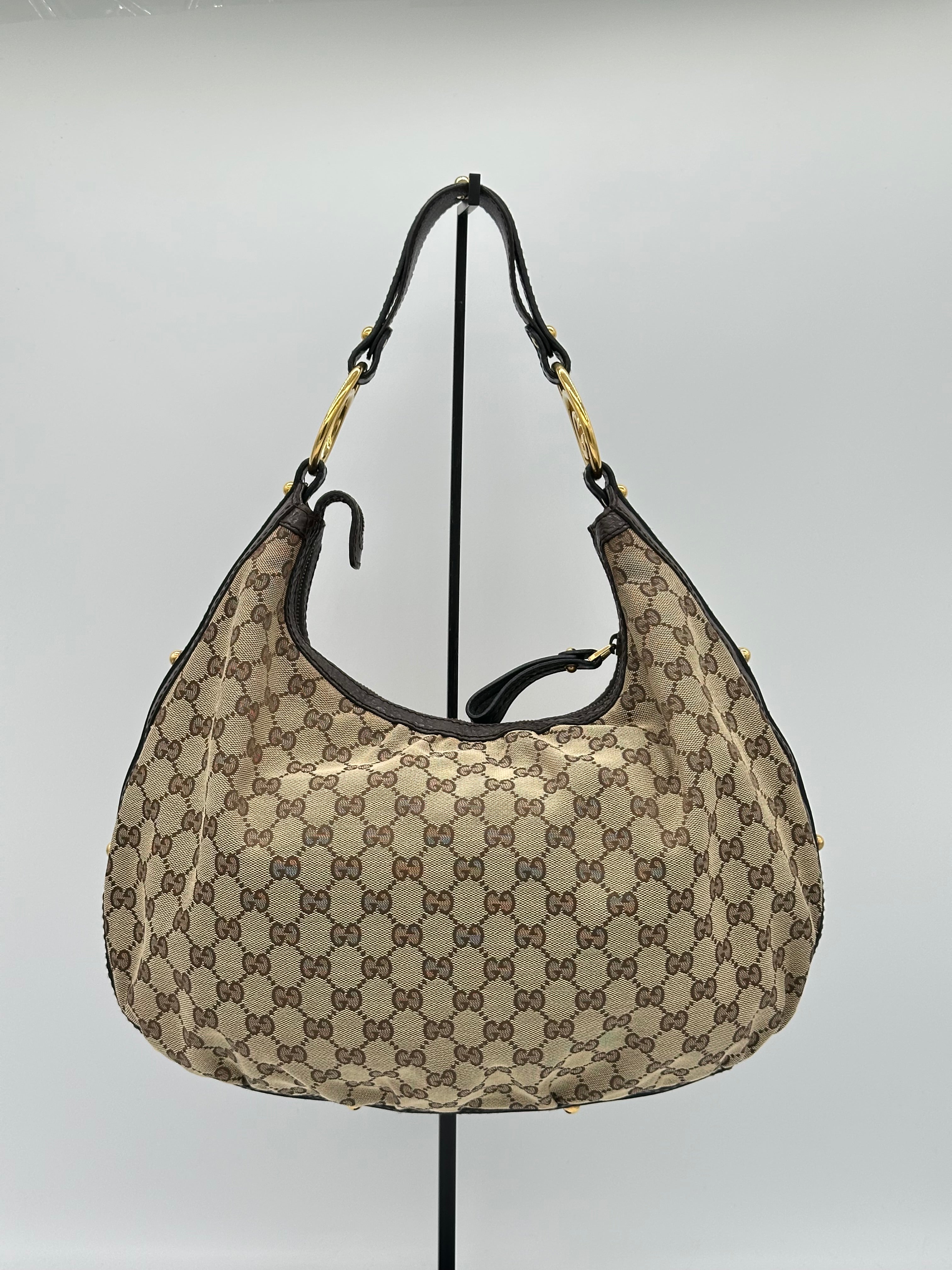 Gucci Interlocking Hobo