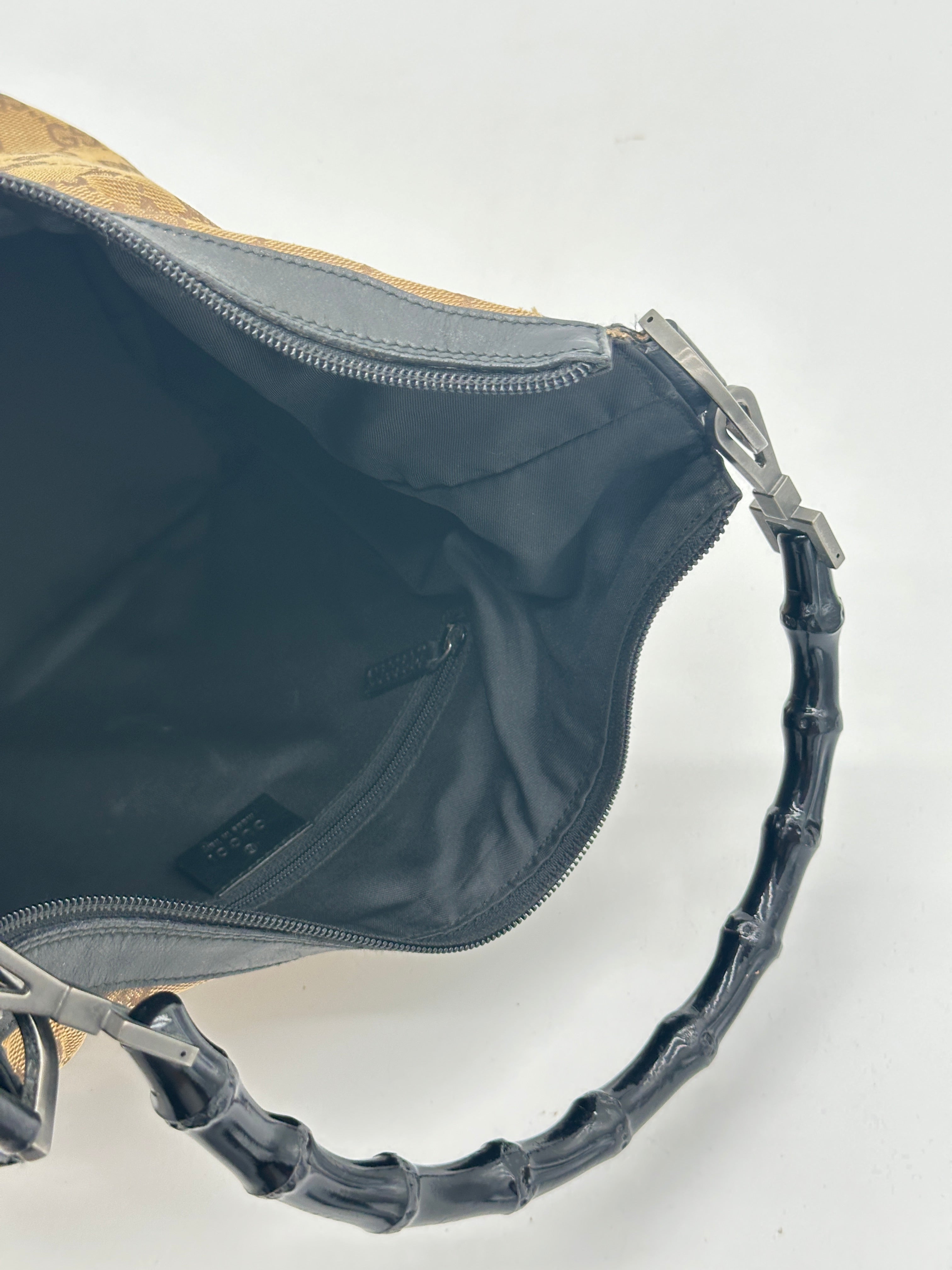 Gucci Bamboo Canvas