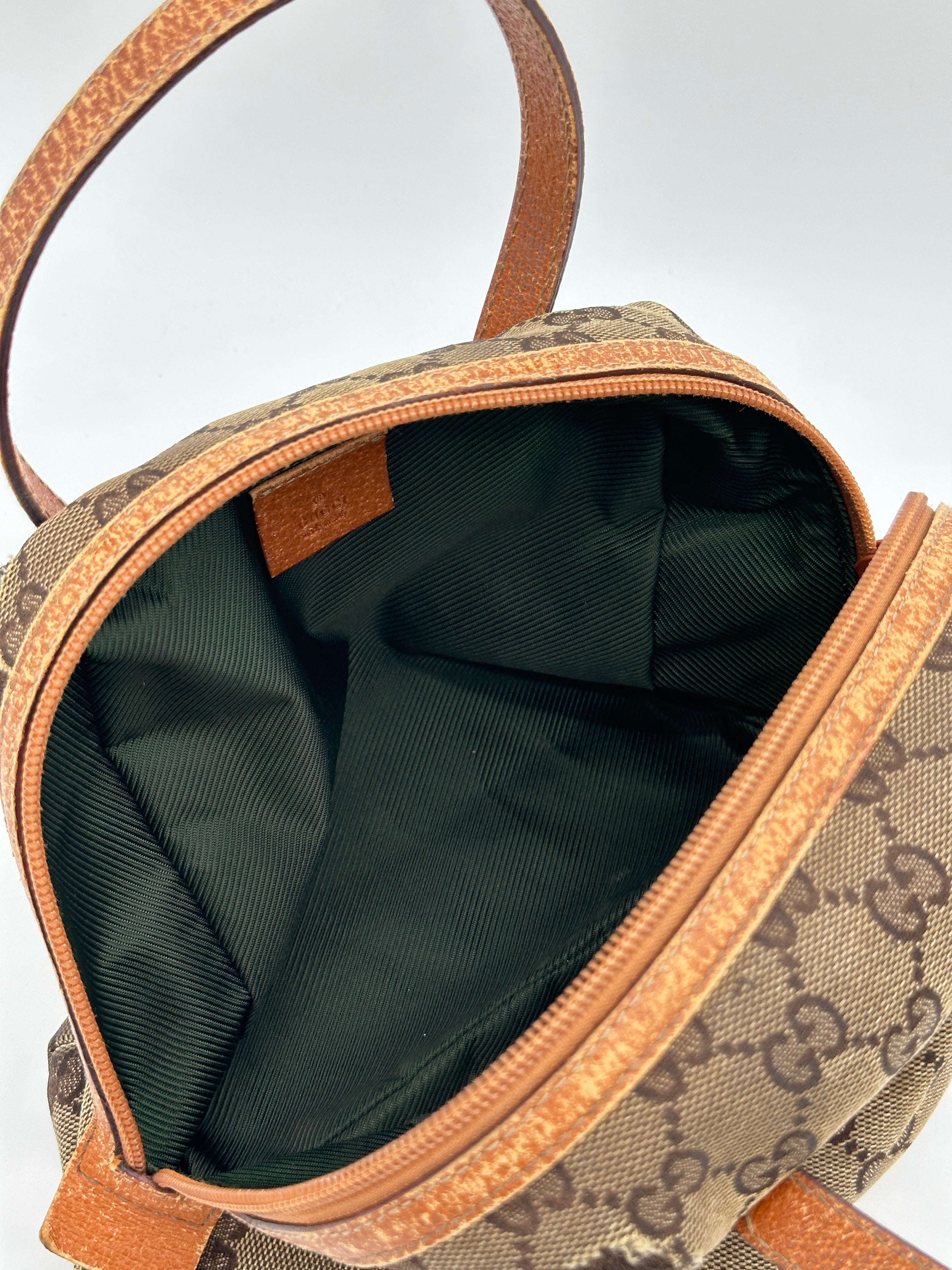 Gucci Mini Canvas Top Handle