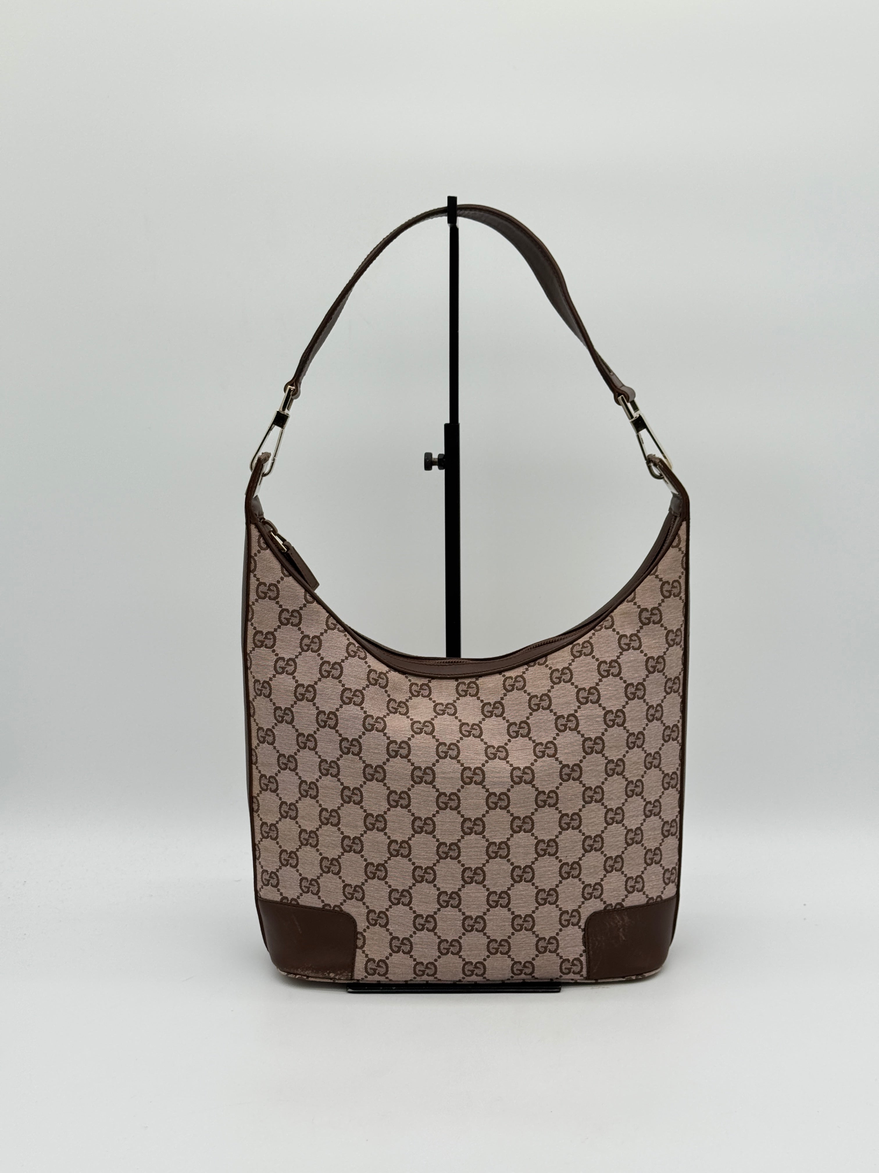 Gucci Canvas Hobo