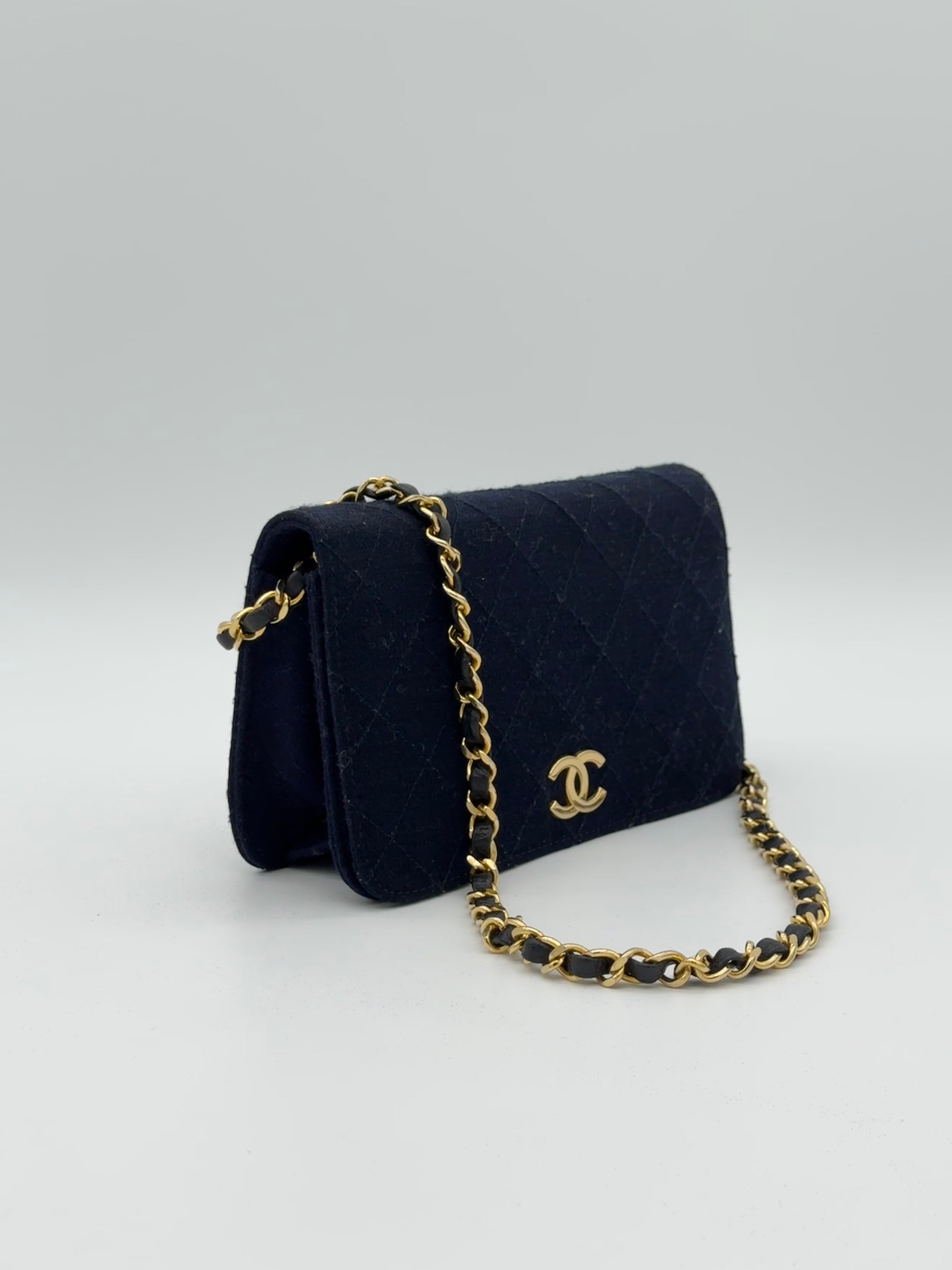 Chanel Cotton Pushlock