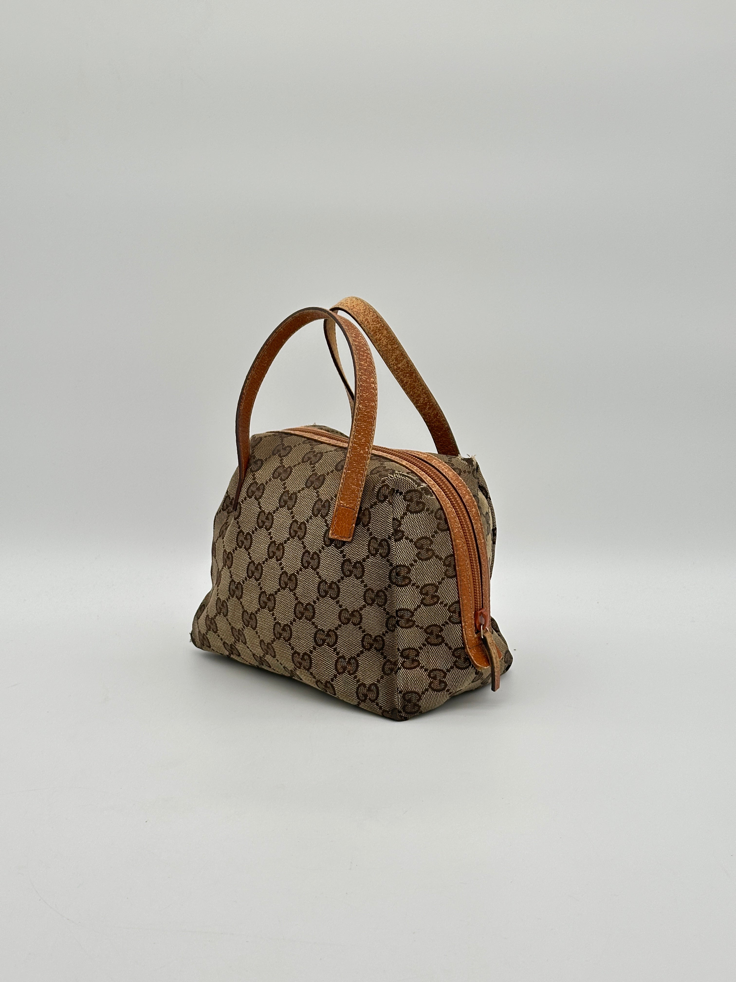 Gucci Mini Canvas Top Handle