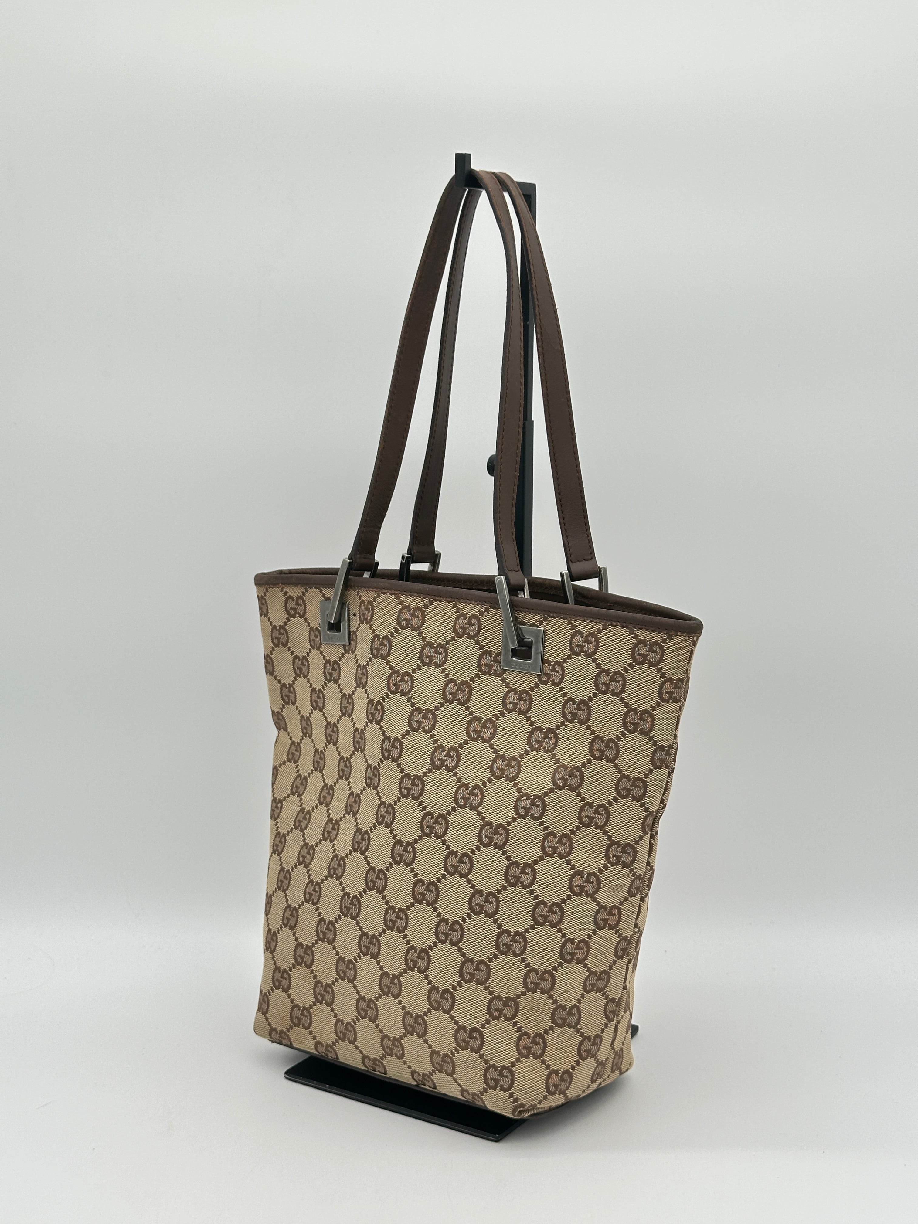 Gucci Canvas Tote Bag