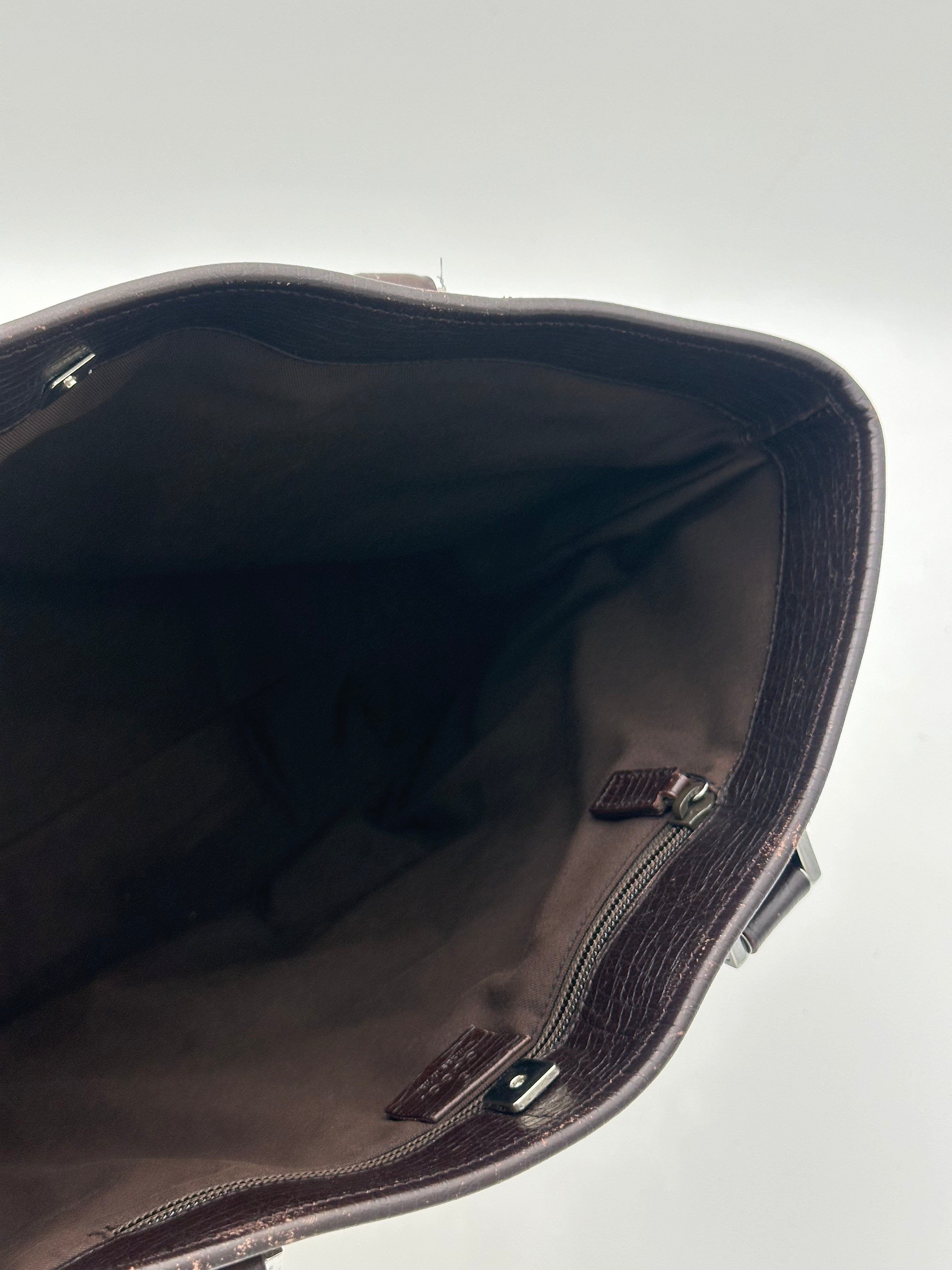 Gucci PVC Supreme Tote Bag